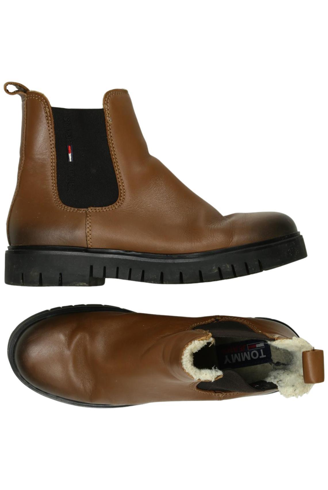

Tommy Jeans Damen Stiefelette, braun, Gr. 39