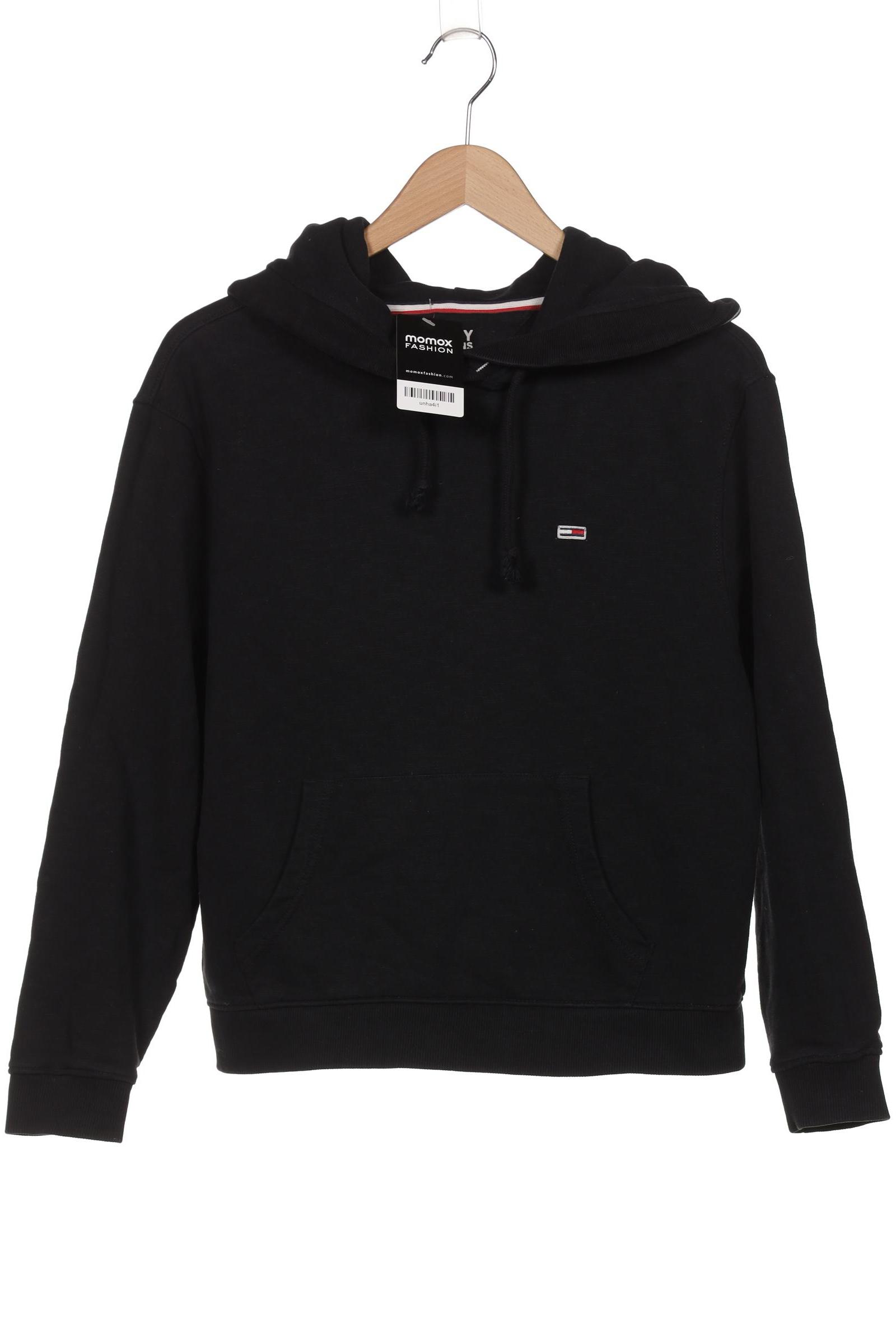 

Tommy Jeans Damen Kapuzenpullover, schwarz, Gr. 38