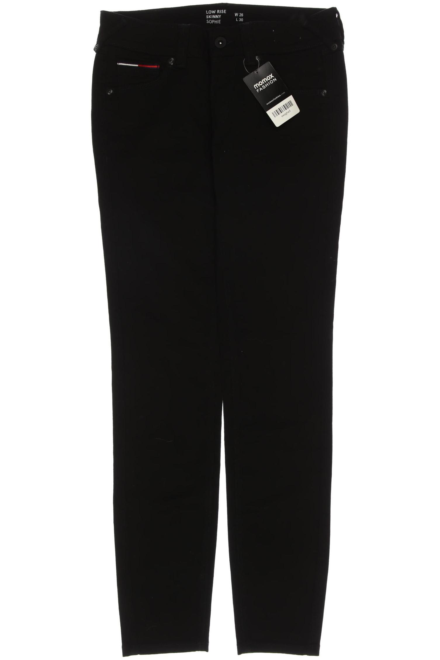 

Tommy Jeans Damen Jeans, schwarz