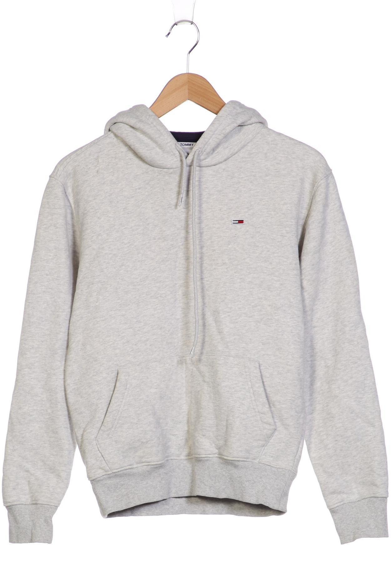 

Tommy Jeans Damen Kapuzenpullover, grau, Gr. 34