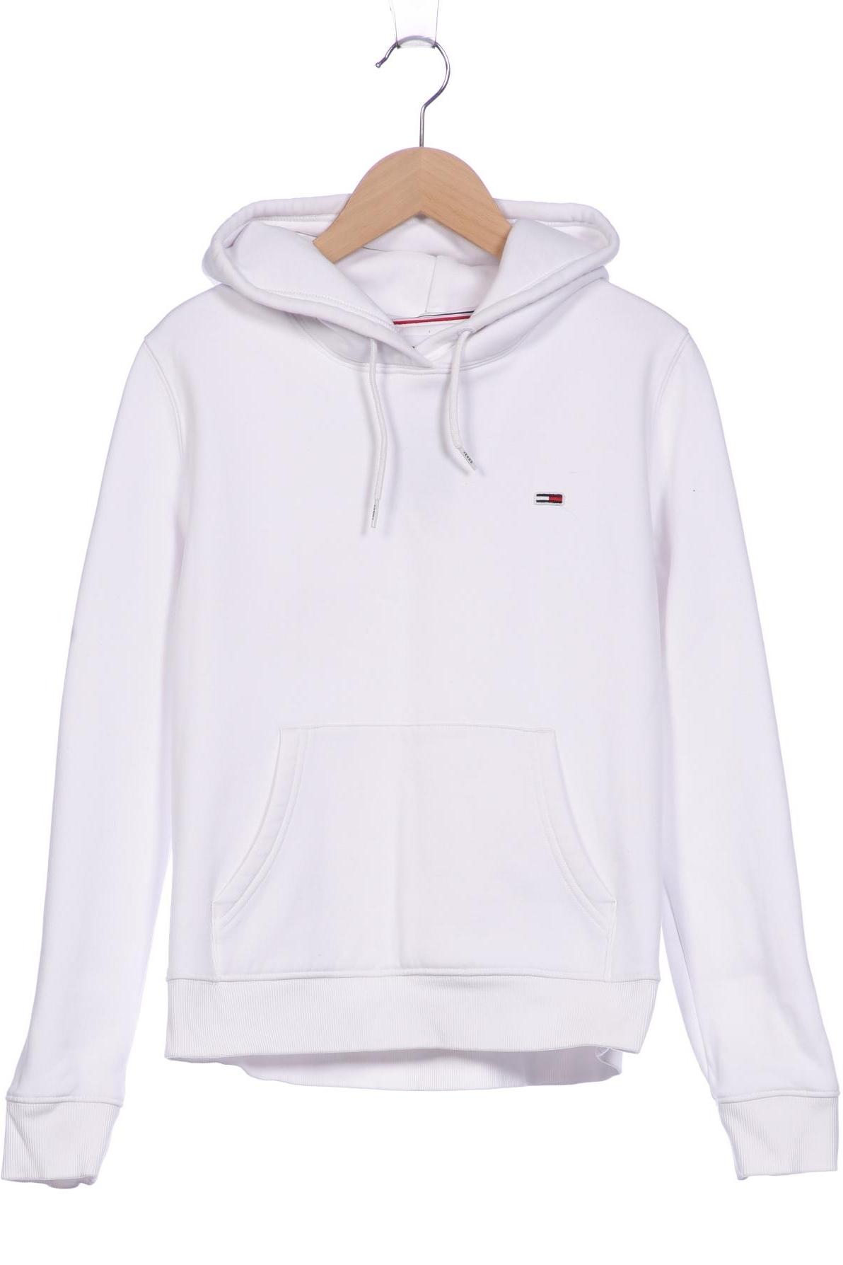 

Tommy Jeans Damen Kapuzenpullover, weiß, Gr. 36