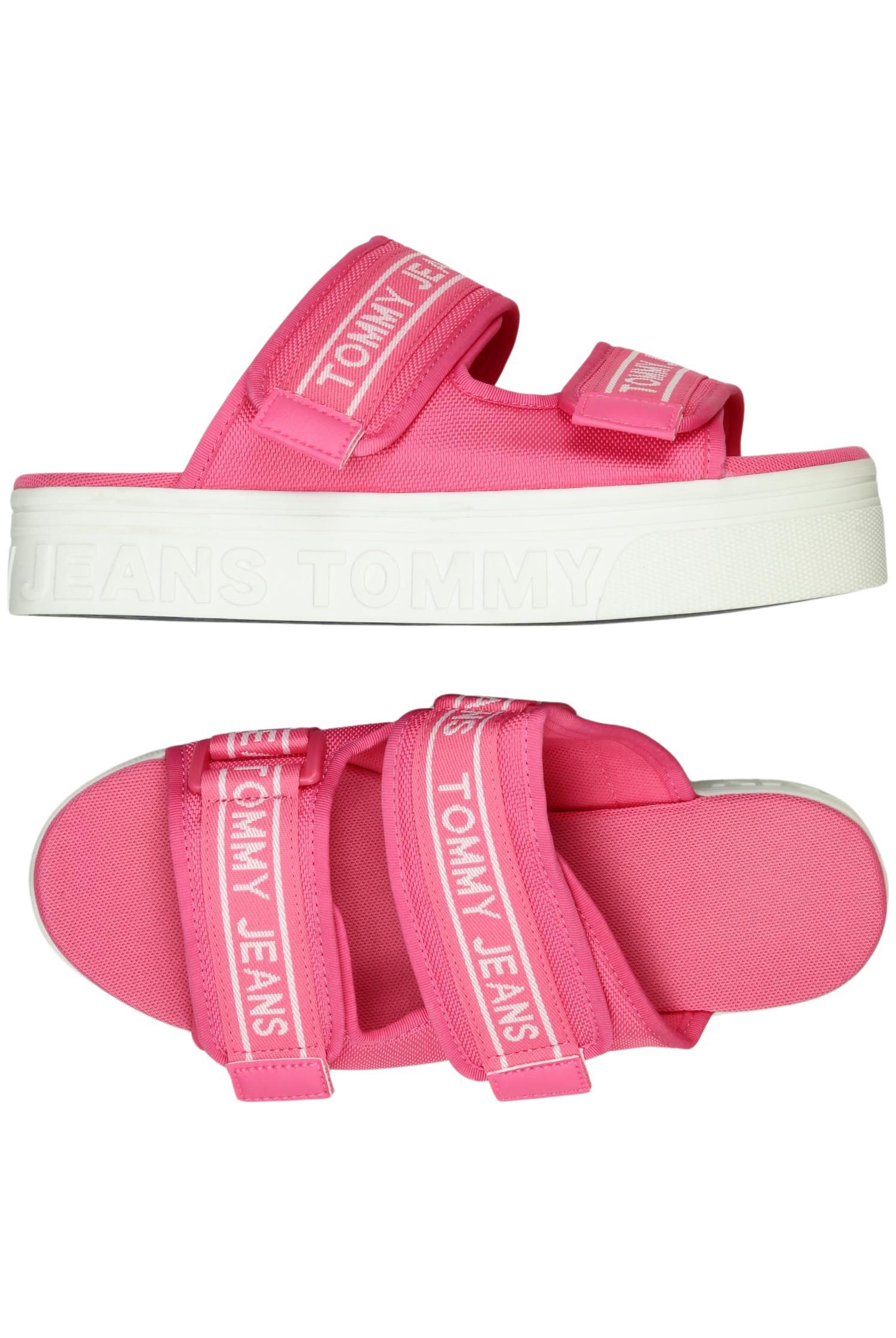 

Tommy Jeans Damen Sandale, pink, Gr. 40