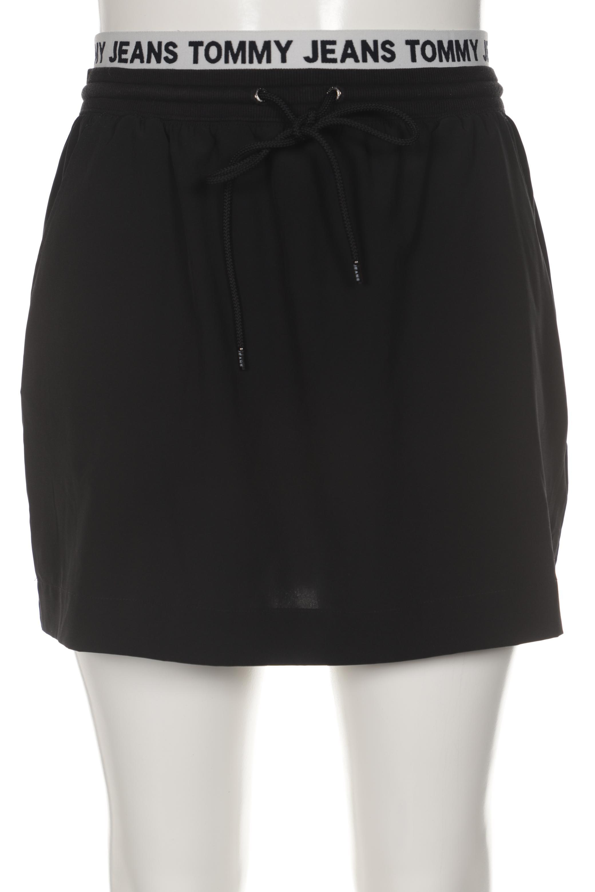 

Tommy Jeans Damen Rock, schwarz