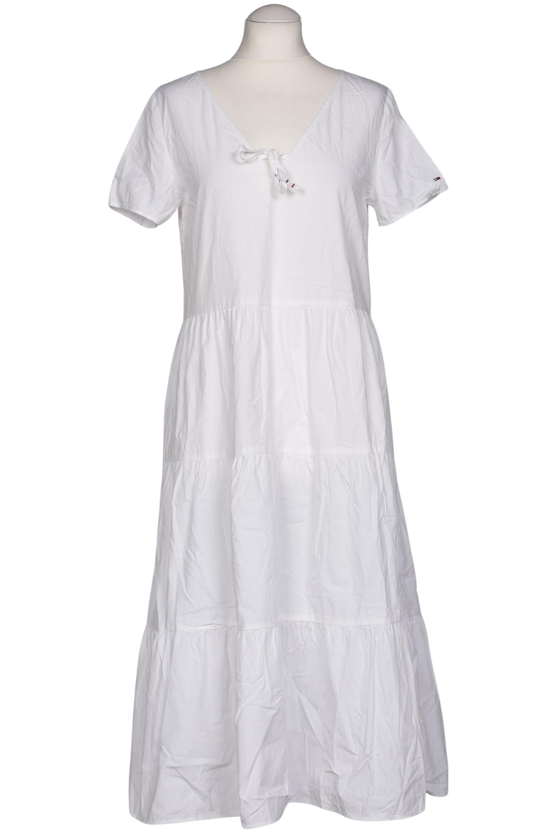

Tommy Jeans Damen Kleid, weiß, Gr. 36