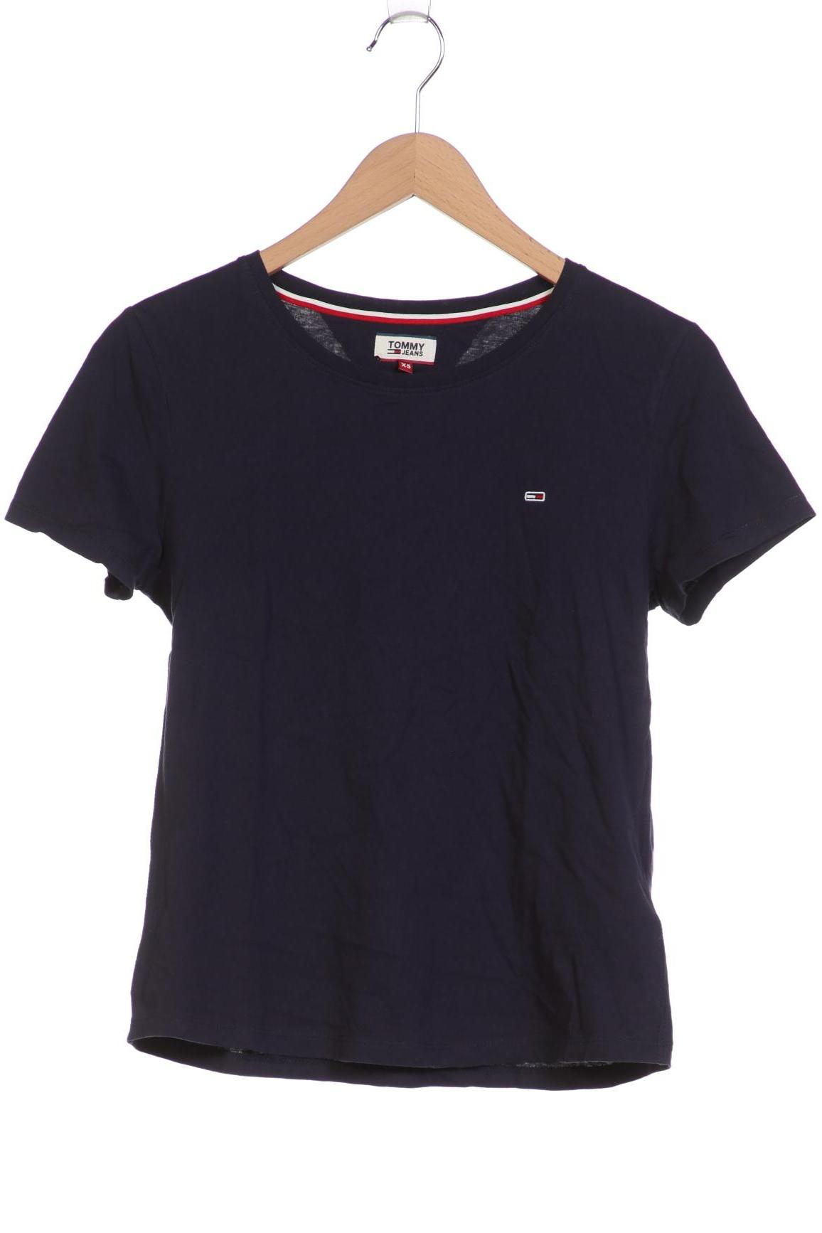 

Tommy Jeans Damen T-Shirt, marineblau, Gr. 34