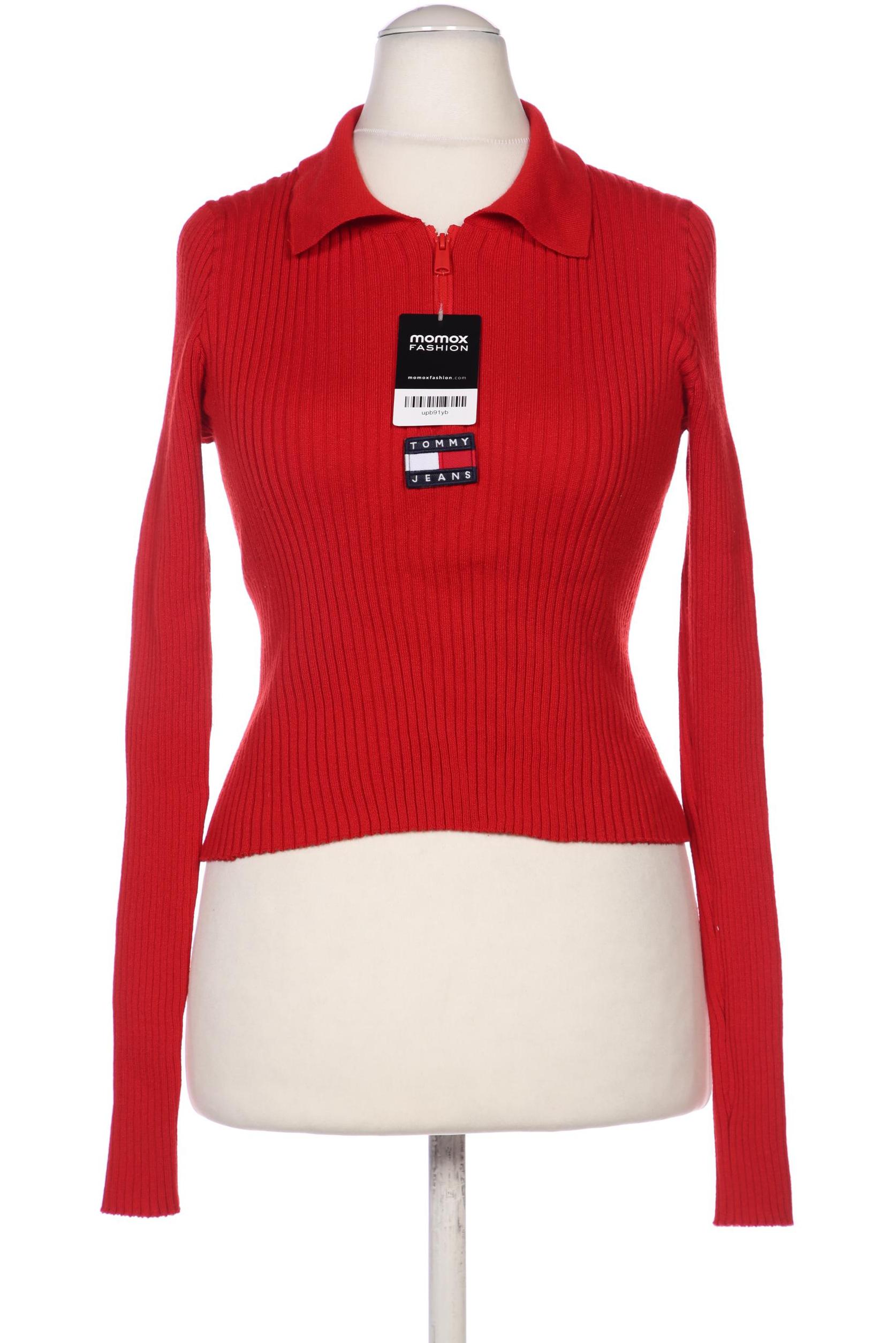 

Tommy Jeans Damen Pullover, rot, Gr. 38
