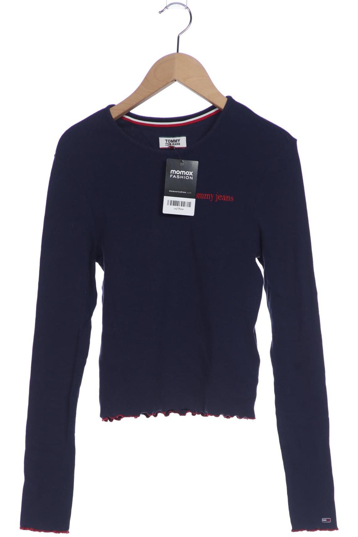 

Tommy Jeans Damen Langarmshirt, marineblau, Gr. 38