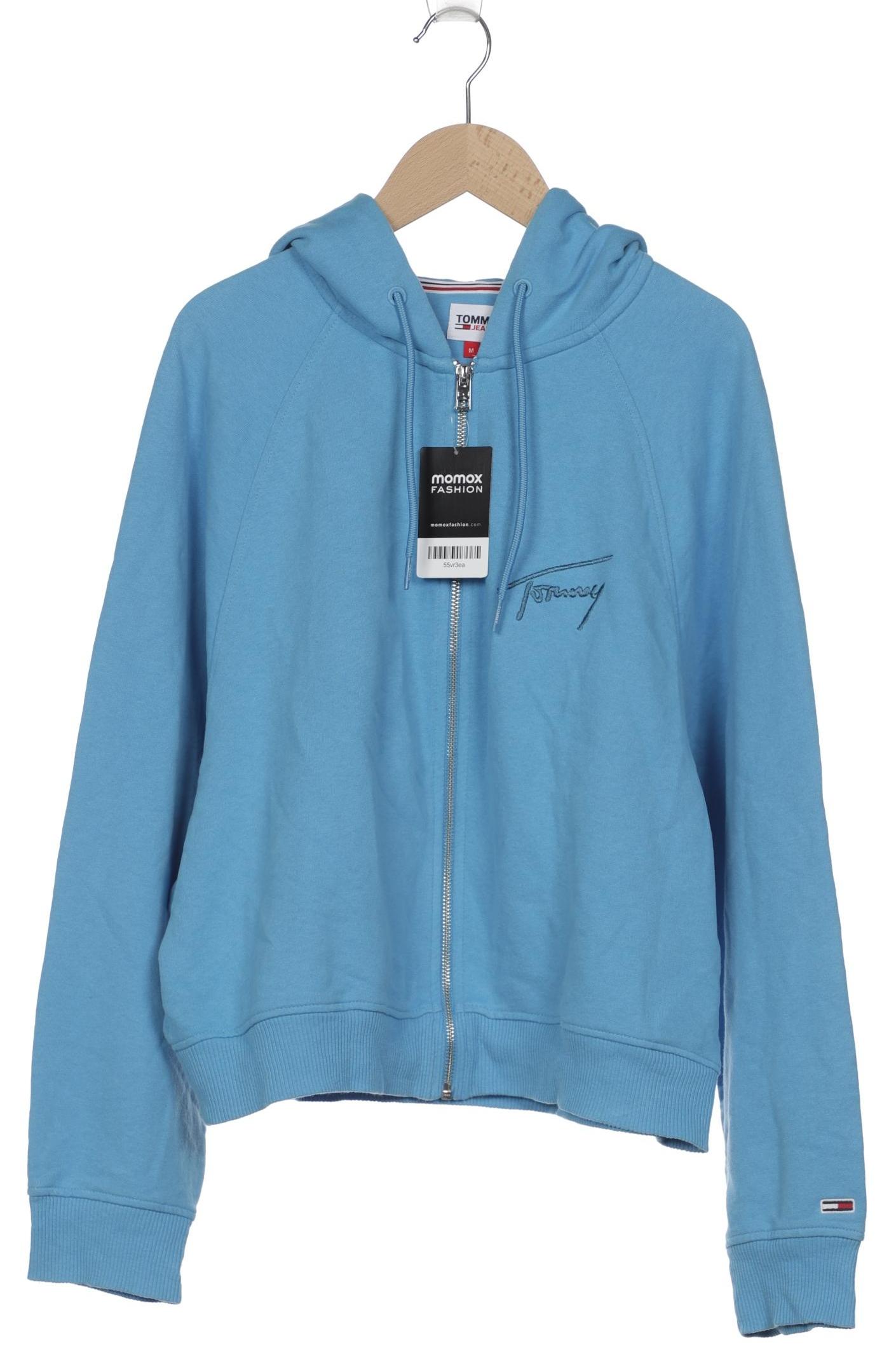 

Tommy Jeans Damen Kapuzenpullover, blau, Gr. 38