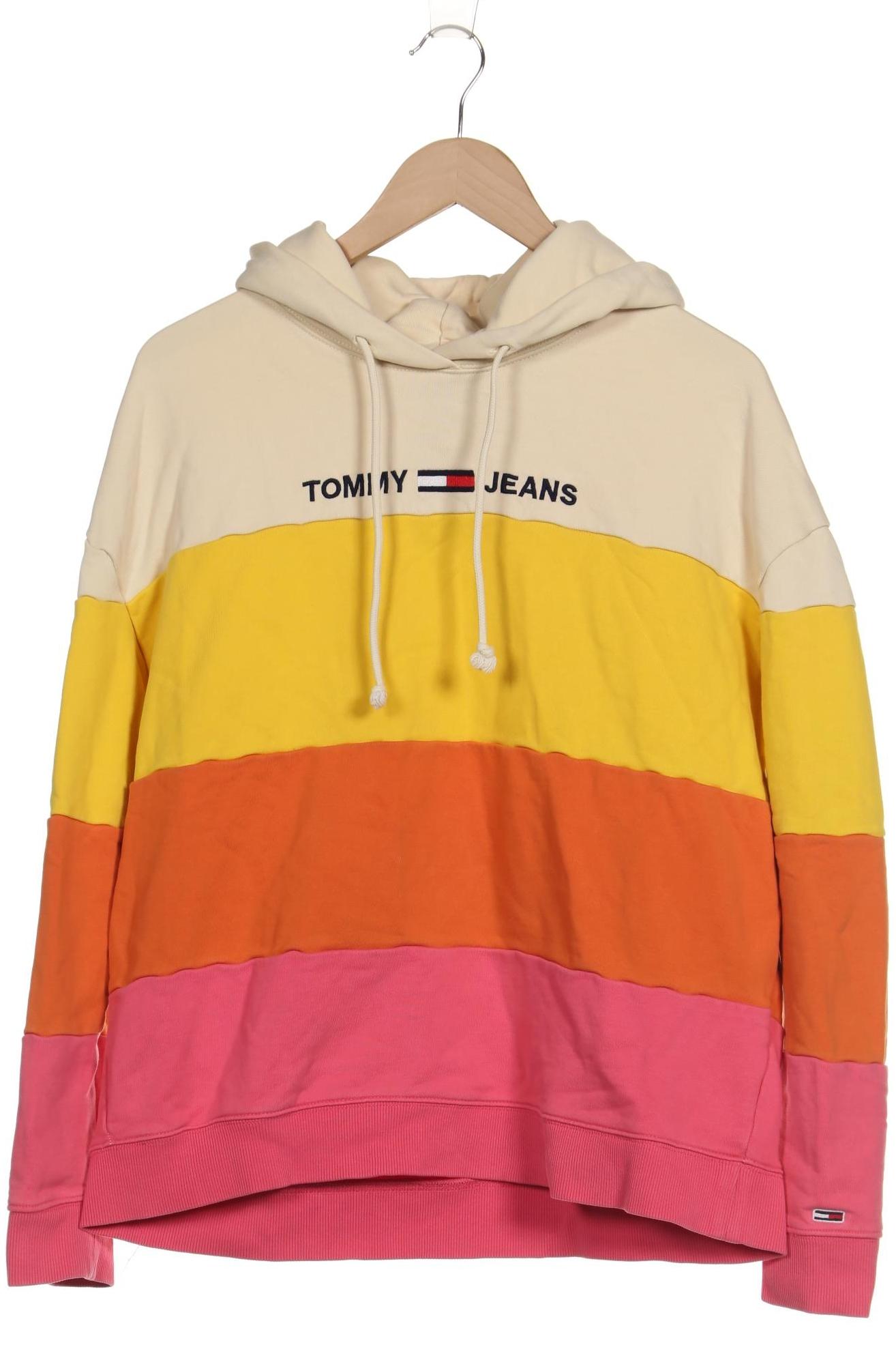 

Tommy Jeans Damen Kapuzenpullover, mehrfarbig, Gr. 44