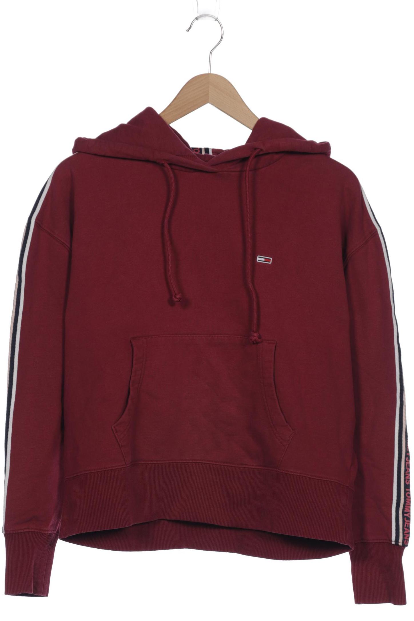 

Tommy Jeans Damen Kapuzenpullover, bordeaux
