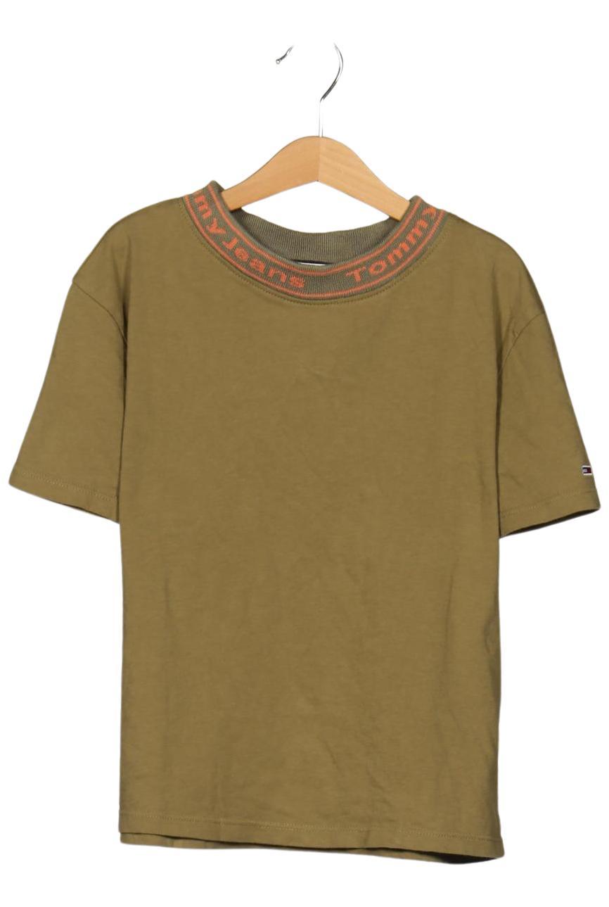 

Tommy Jeans Damen T-Shirt, grün, Gr. 34
