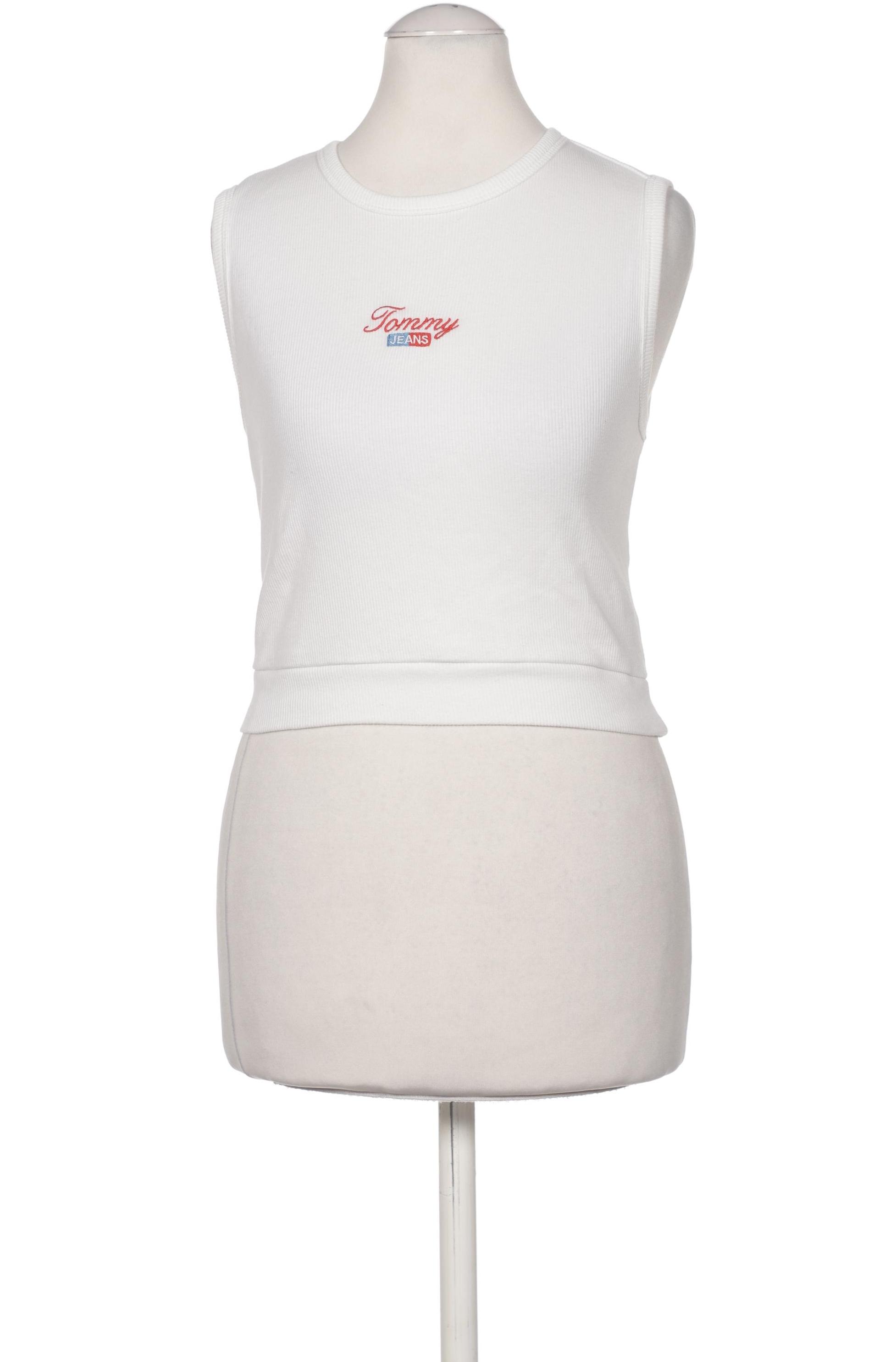 

Tommy Jeans Damen T-Shirt, weiß, Gr. 34