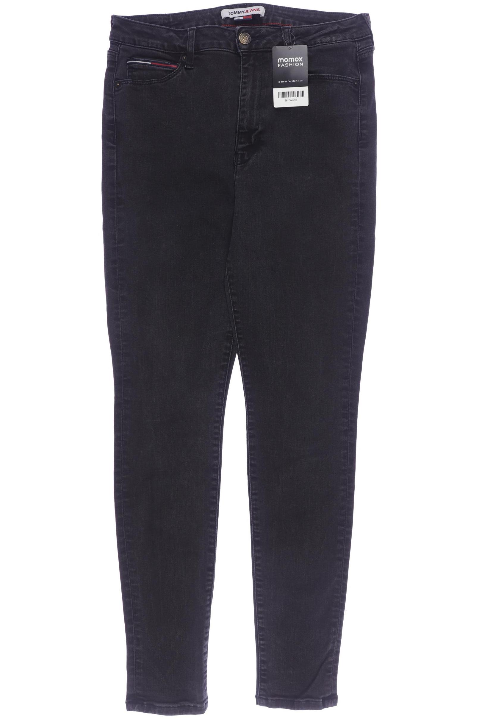 

Tommy Jeans Damen Jeans, schwarz, Gr. 30