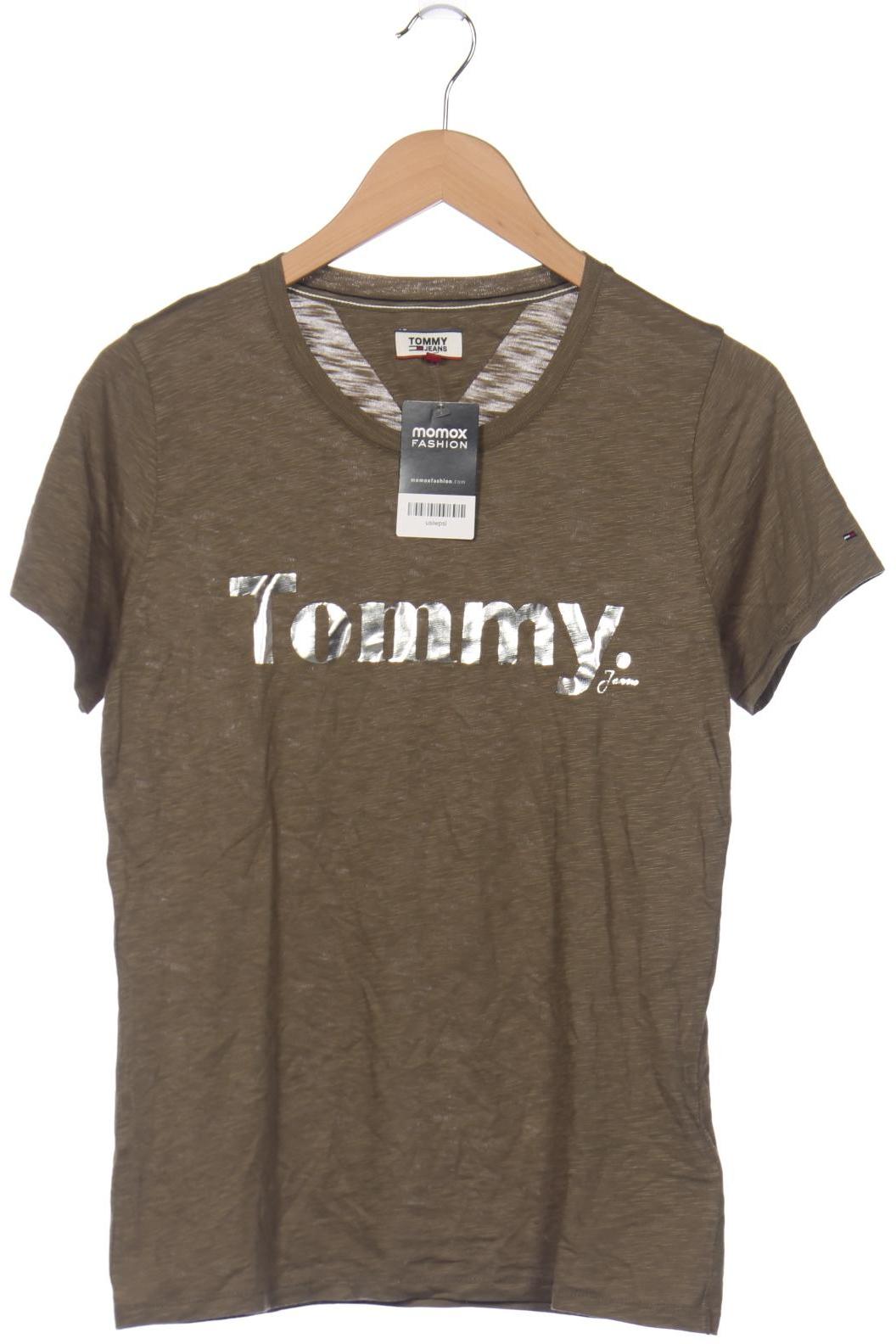 

Tommy Jeans Damen T-Shirt, grün