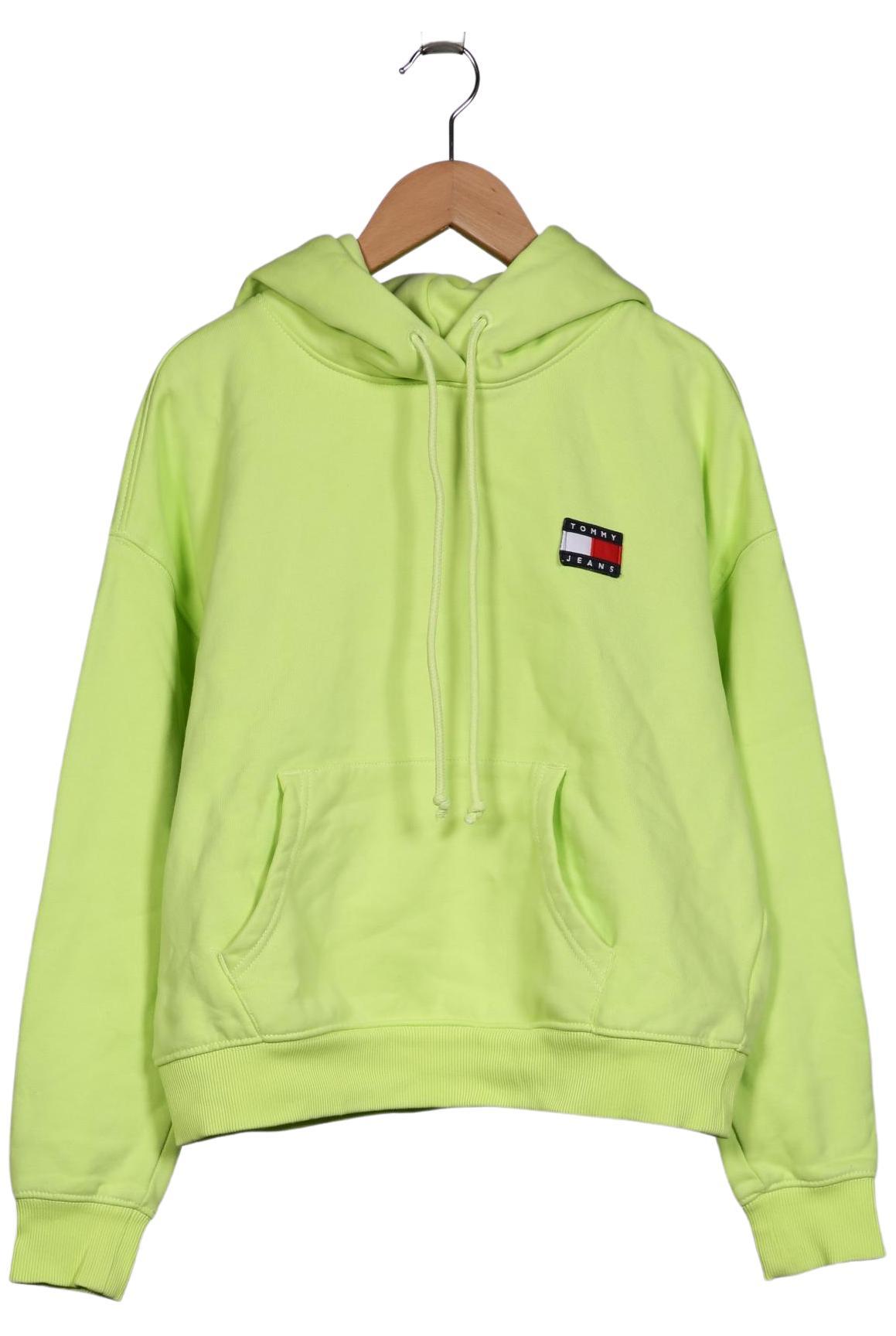 

Tommy Jeans Damen Kapuzenpullover, neon, Gr. 36