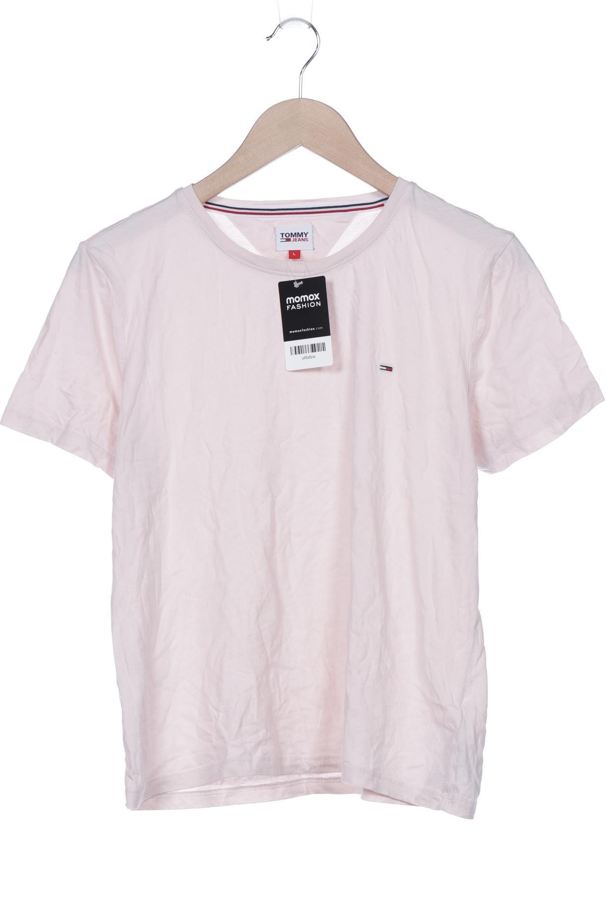 

Tommy Jeans Damen T-Shirt, pink, Gr. 42