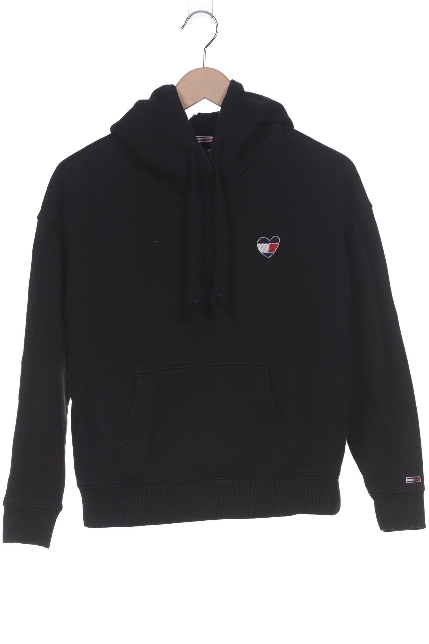 

Tommy Jeans Damen Kapuzenpullover, schwarz, Gr. 38