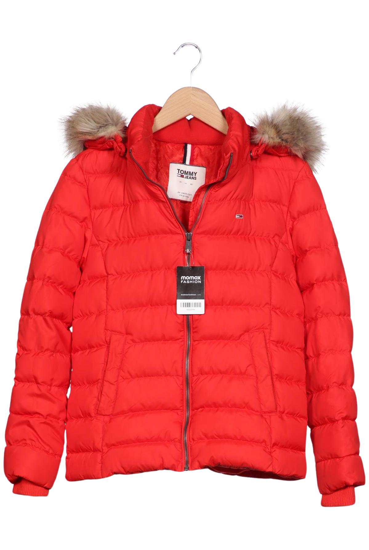 

Tommy Jeans Damen Jacke, rot, Gr. 38
