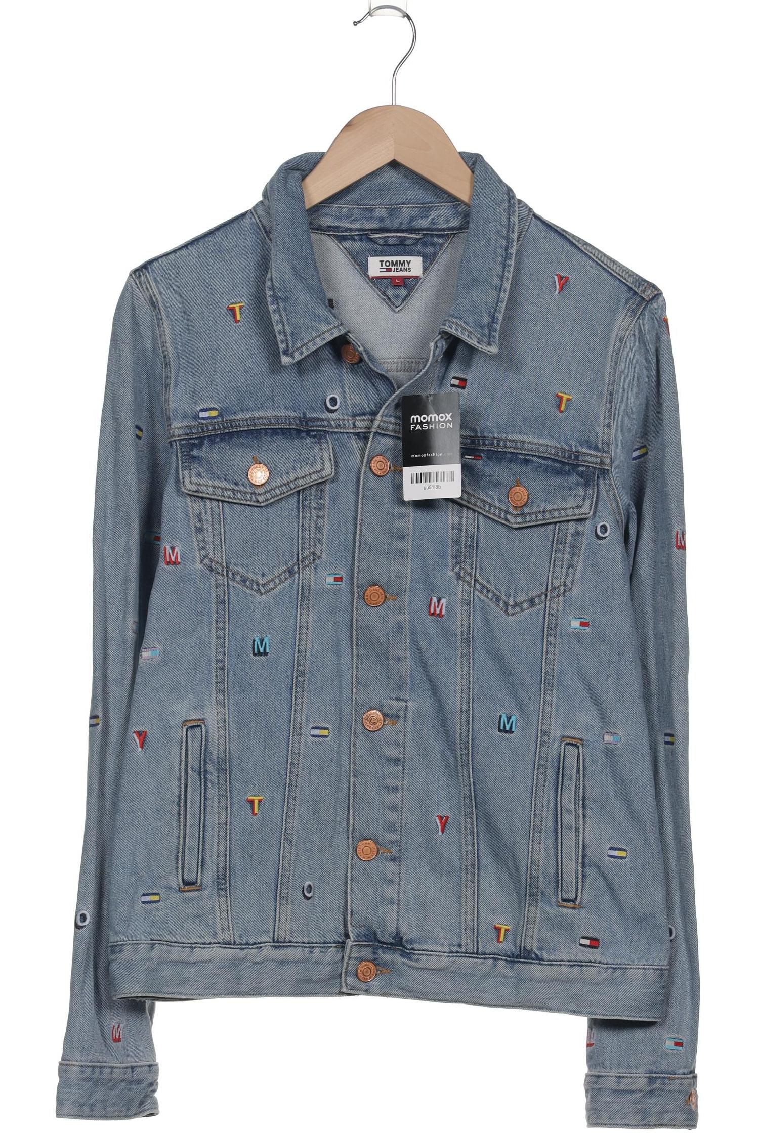 

Tommy Jeans Damen Jacke, blau, Gr. 42