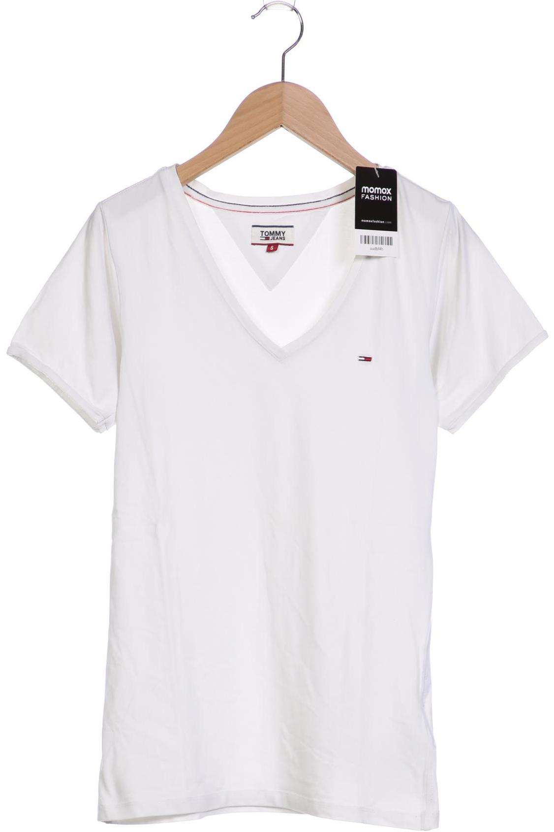 

Tommy Jeans Damen T-Shirt, weiß
