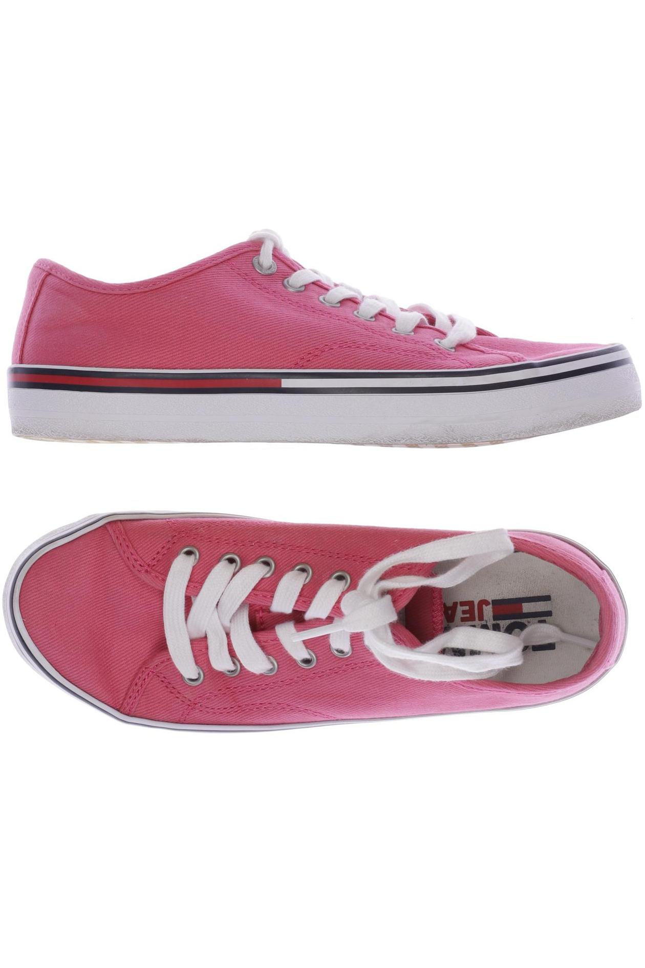 

Tommy Jeans Damen Sneakers, pink