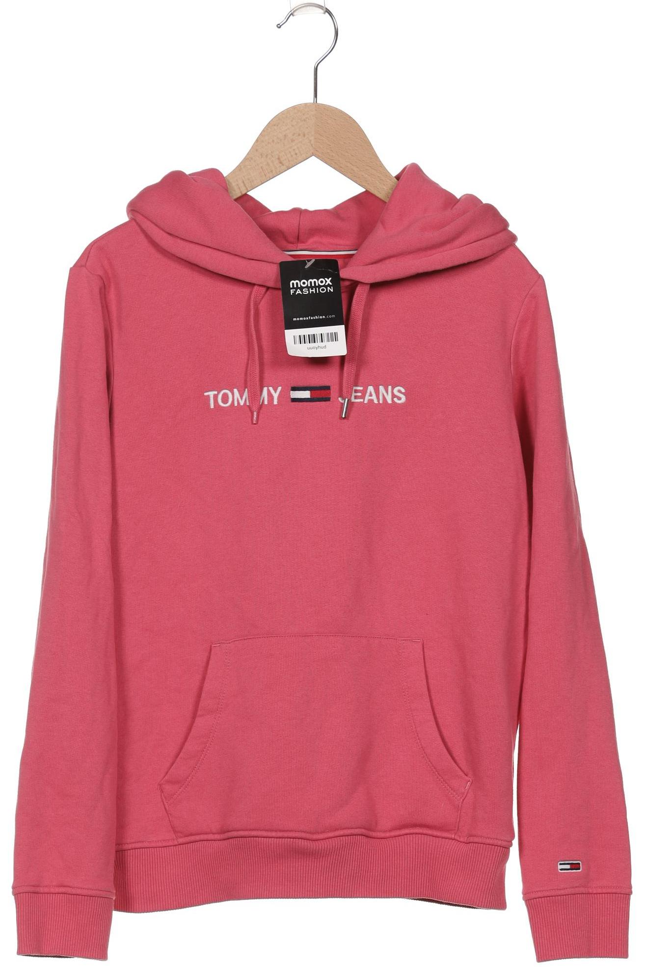

Tommy Jeans Damen Kapuzenpullover, pink, Gr. 36