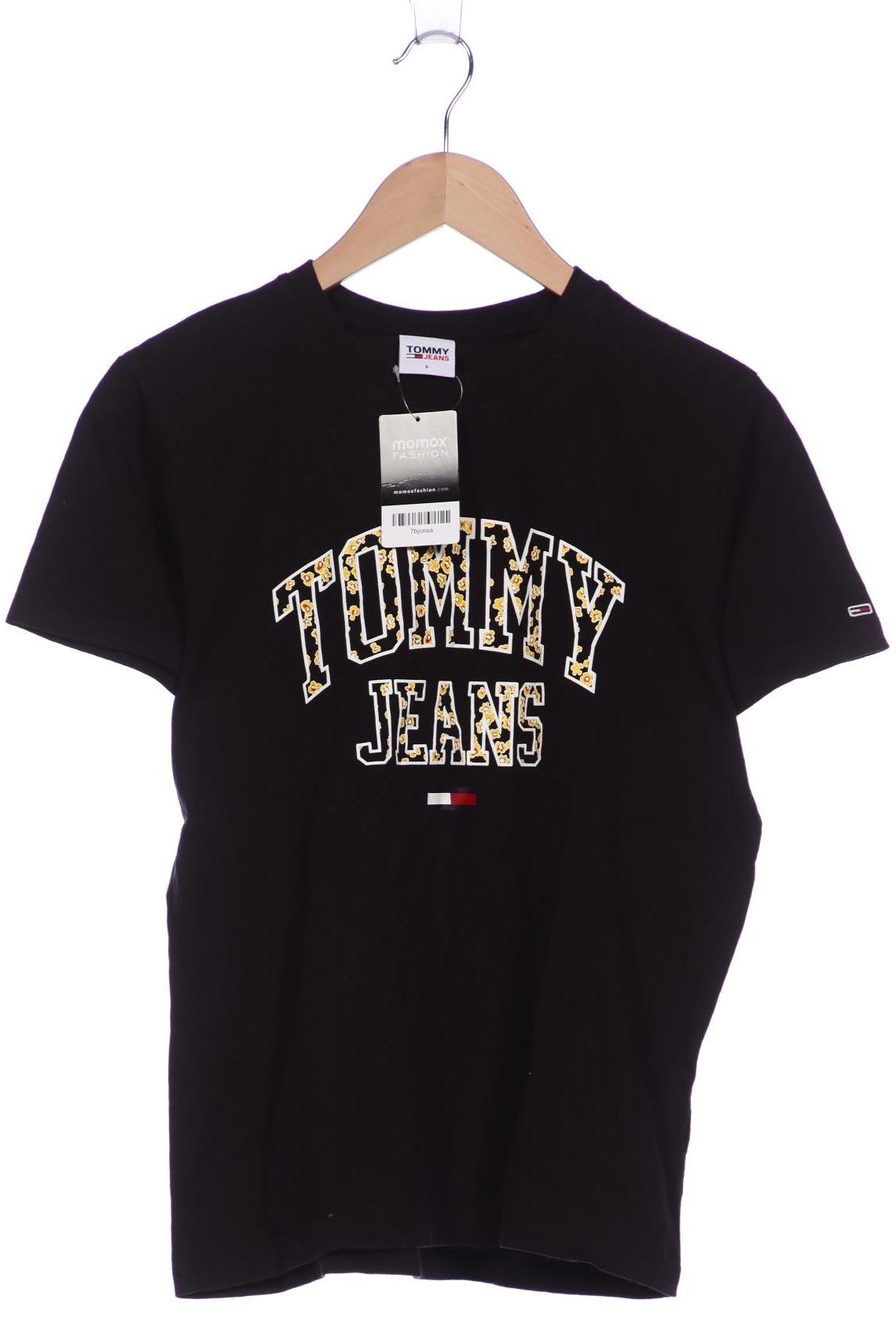 

Tommy Jeans Damen T-Shirt, schwarz, Gr. 36
