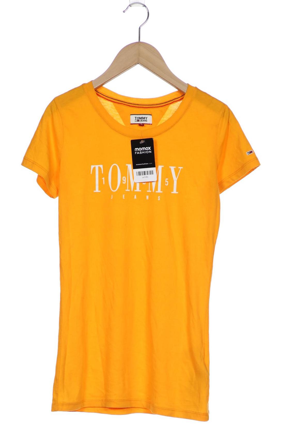 

Tommy Jeans Damen T-Shirt, gelb