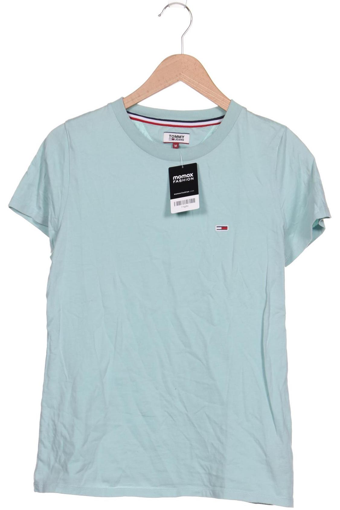 

Tommy Jeans Damen T-Shirt, hellgrün, Gr. 38