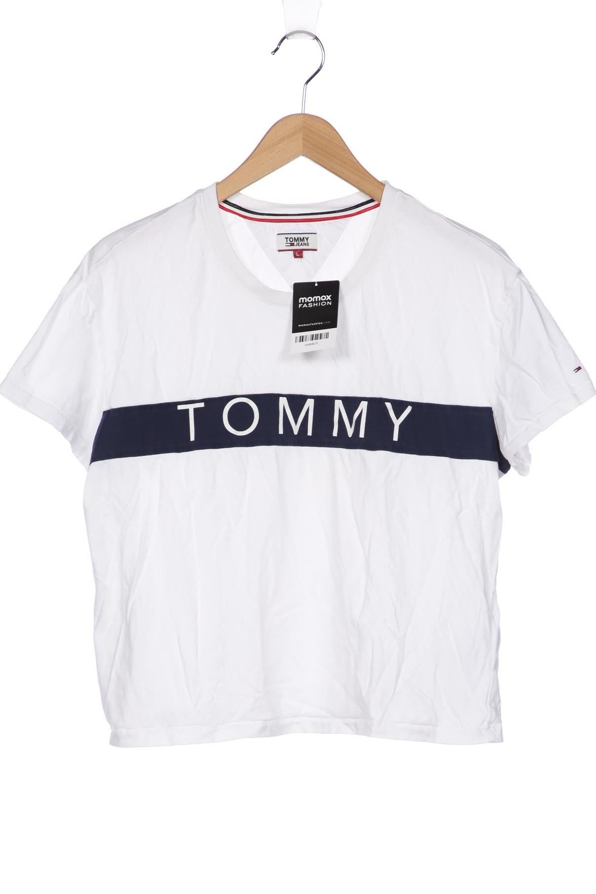 

Tommy Jeans Damen T-Shirt, weiß