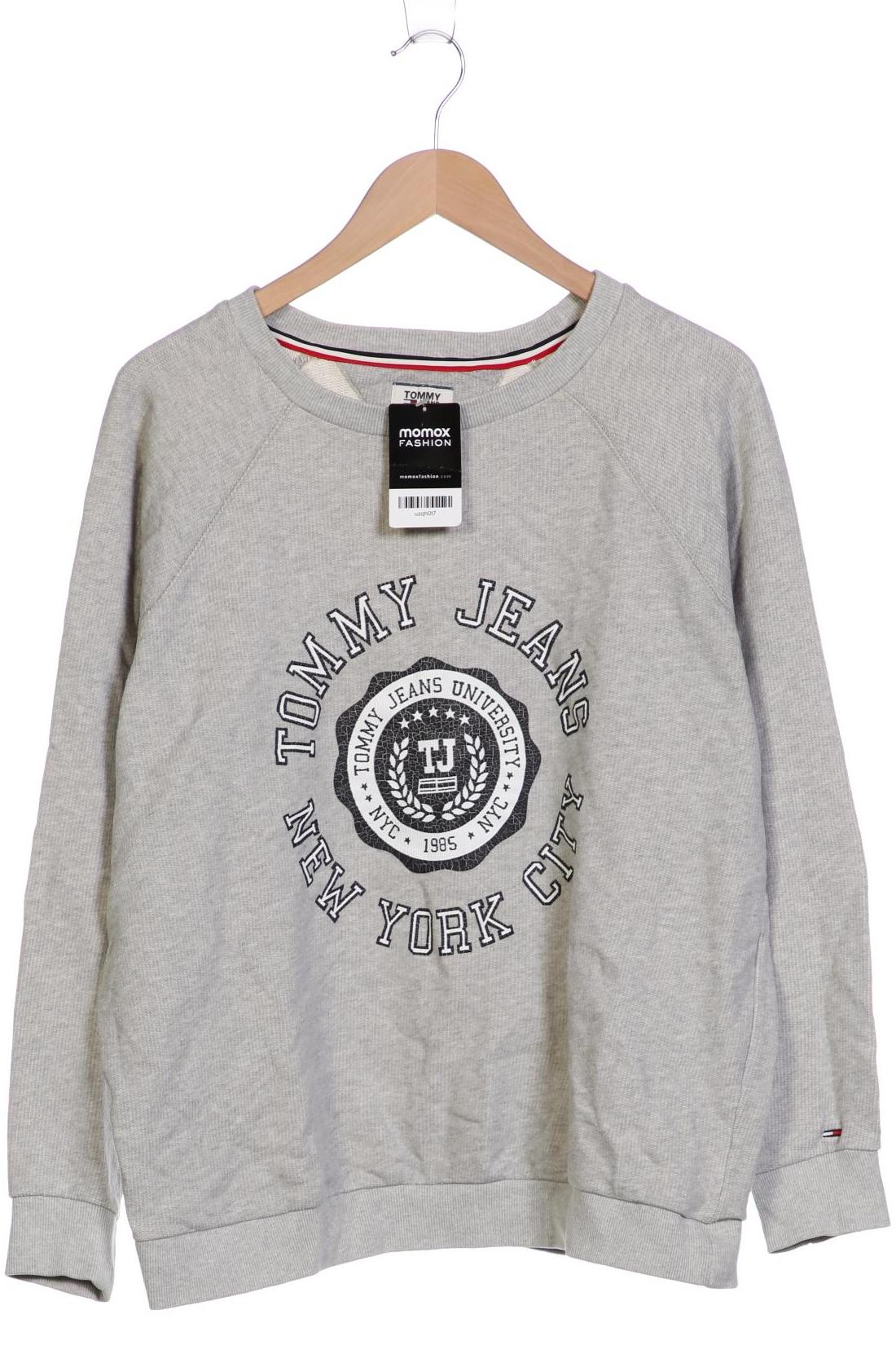 

Tommy Jeans Damen Sweatshirt, grau, Gr. 38