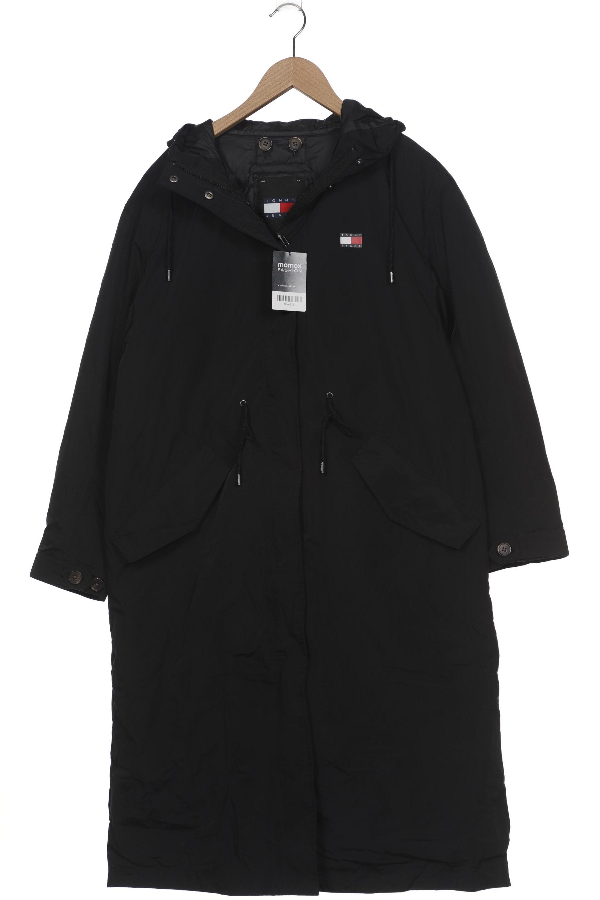 

Tommy Jeans Damen Mantel, schwarz, Gr. 38
