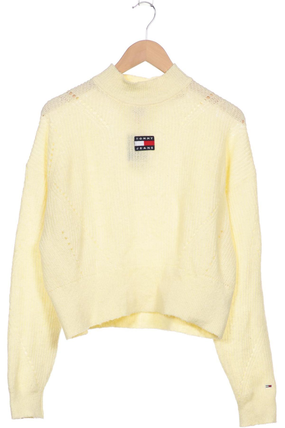 

Tommy Jeans Damen Pullover, cremeweiß