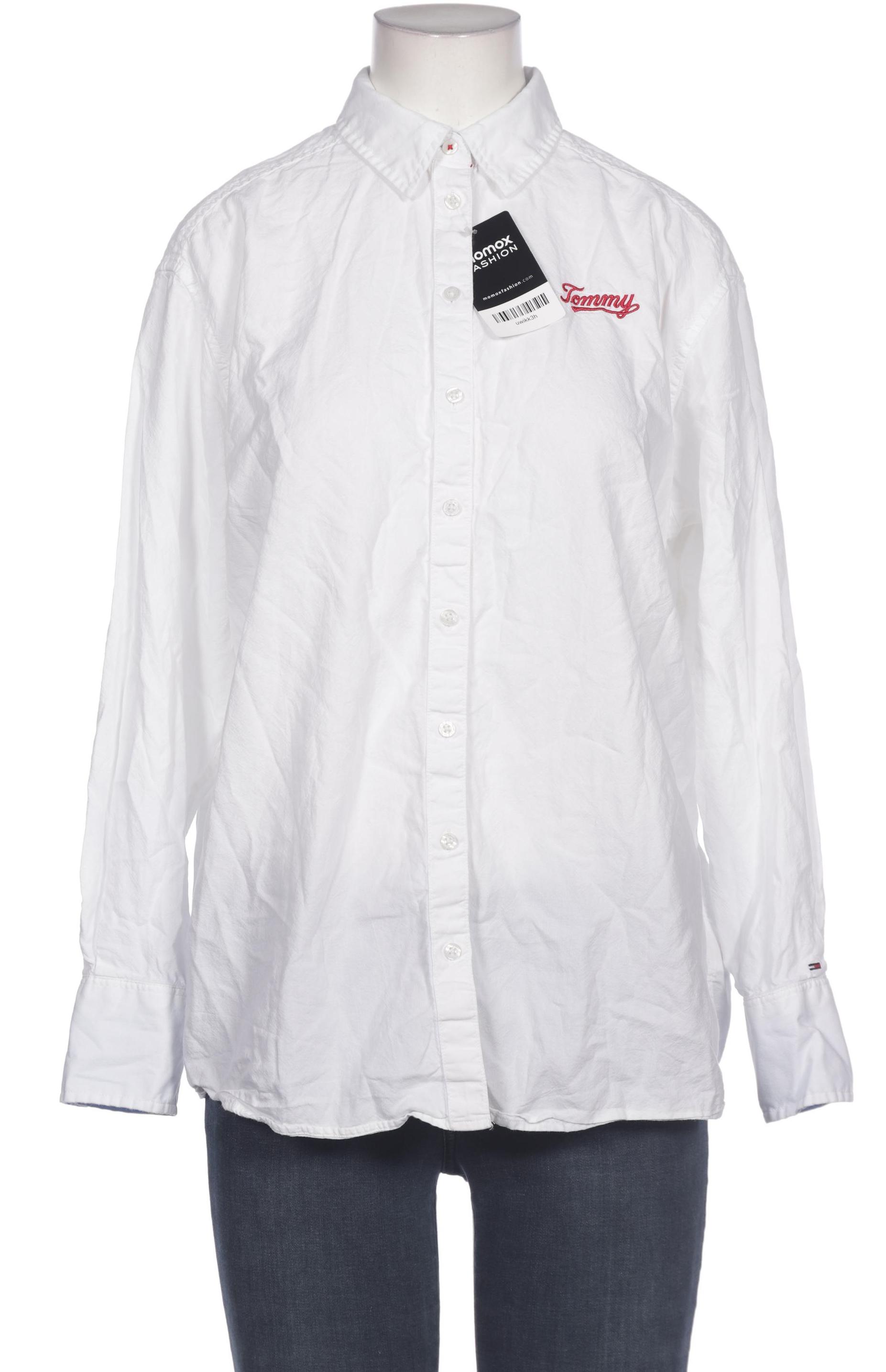 

Tommy Jeans Damen Bluse, weiß, Gr. 36