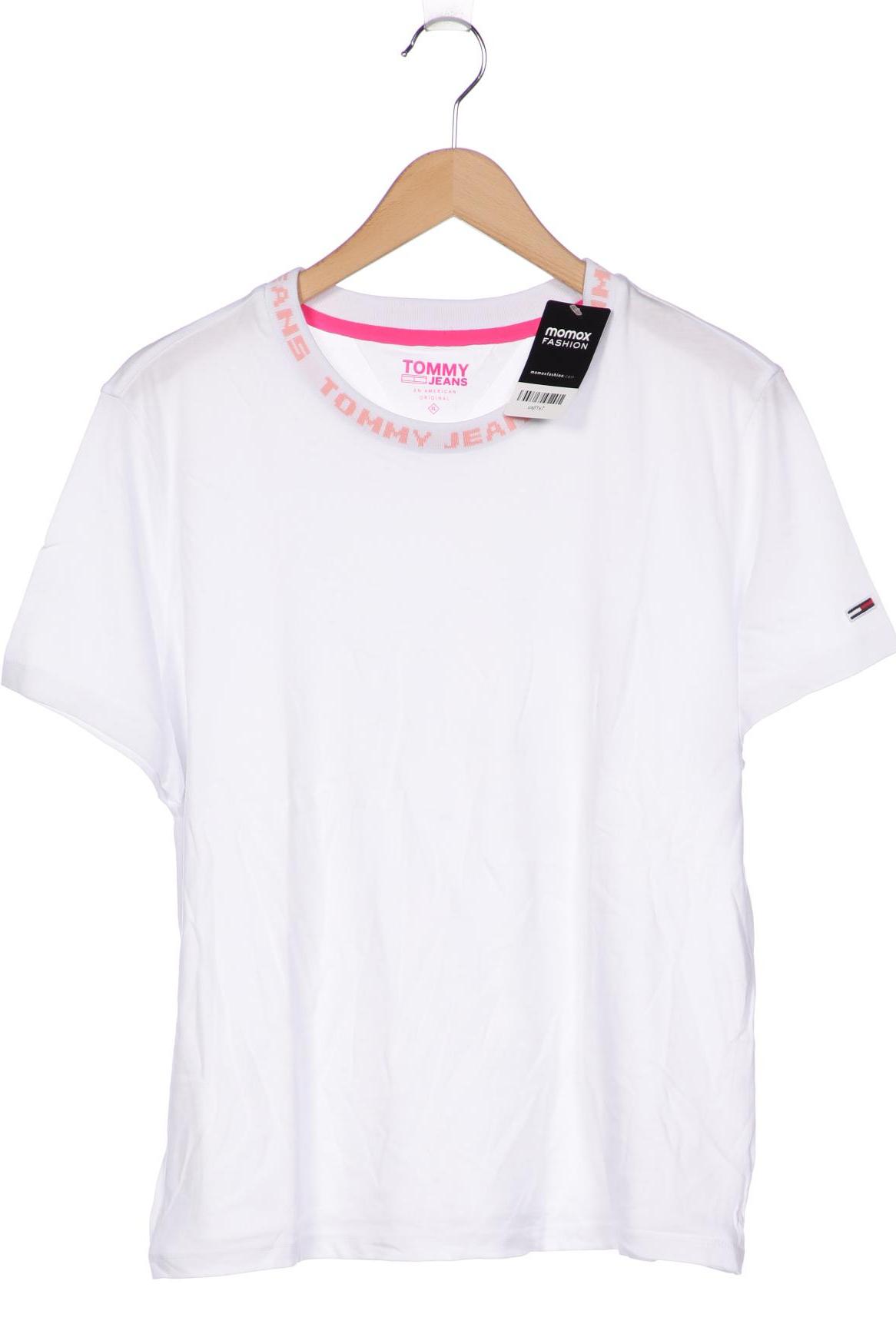 

Tommy Jeans Damen T-Shirt, weiß