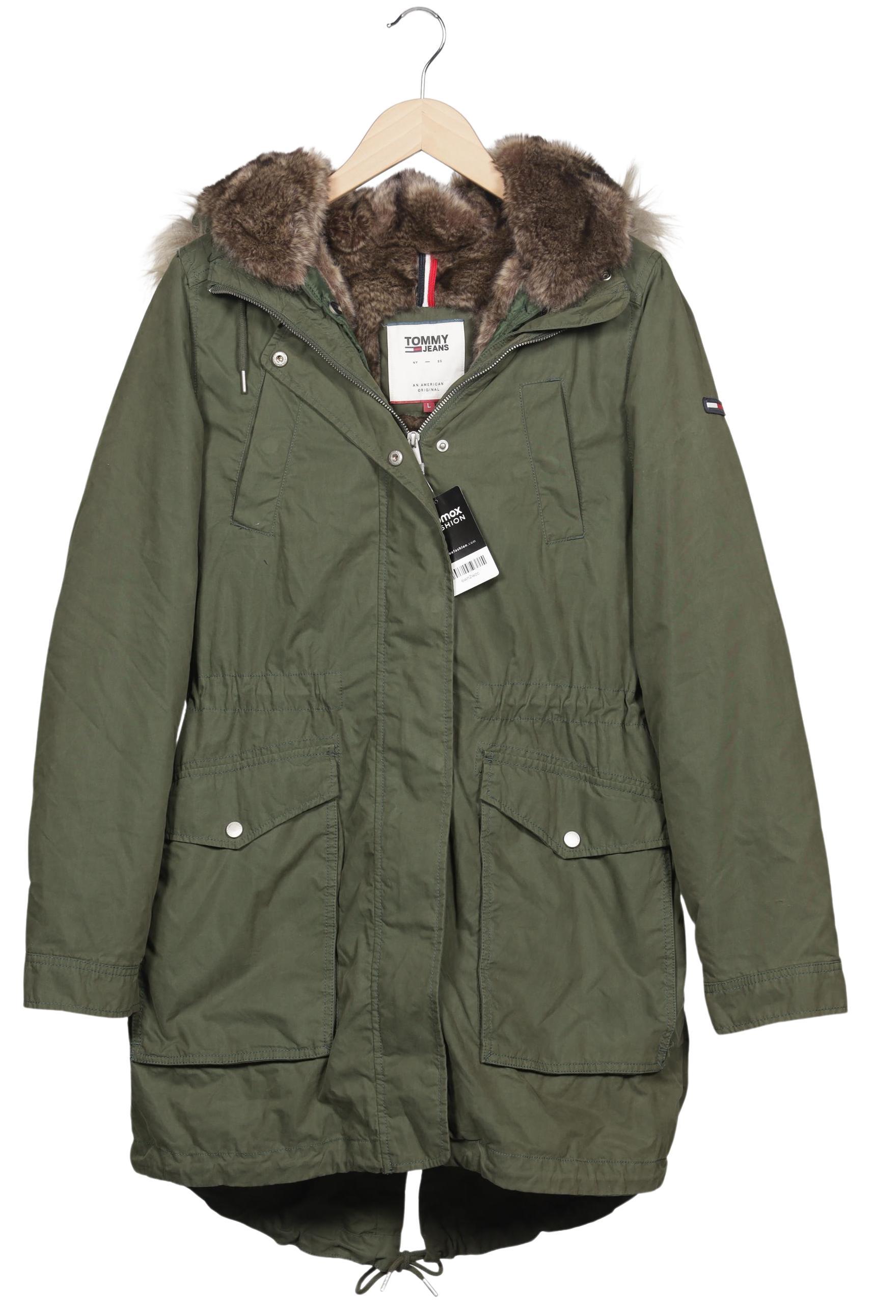 

Tommy Jeans Damen Mantel, grün, Gr. 42