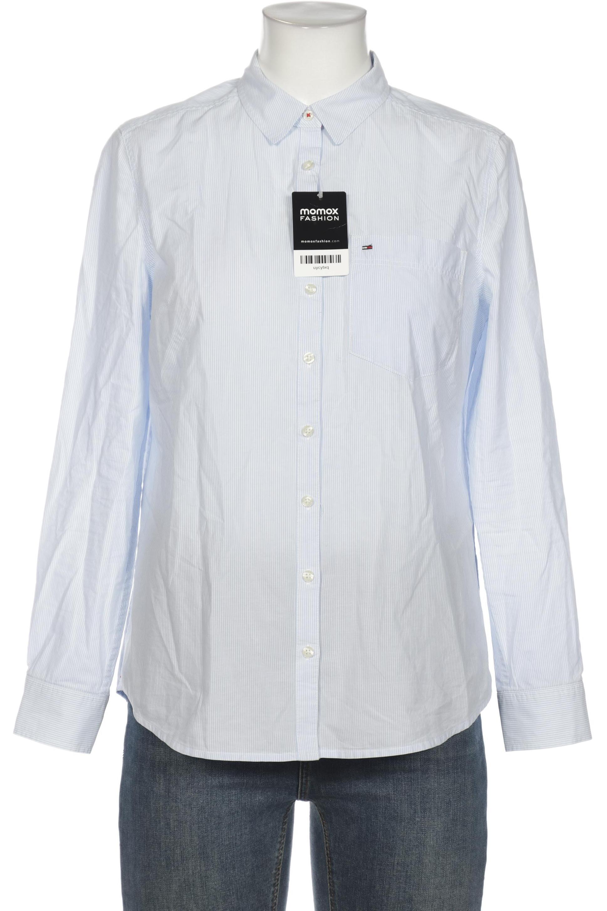 

Tommy Jeans Damen Bluse, hellblau, Gr. 38
