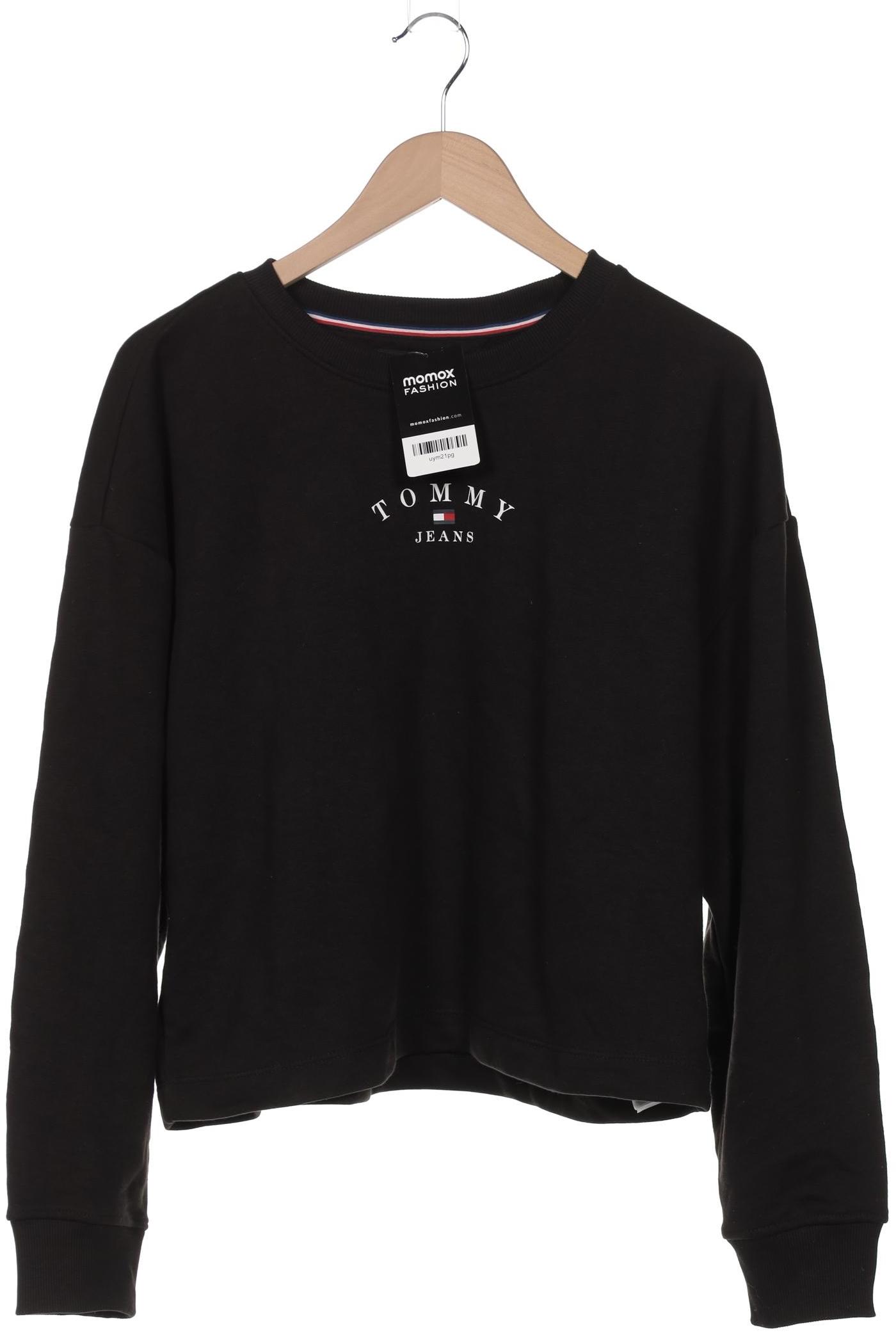 

Tommy Jeans Damen Sweatshirt, schwarz, Gr. 42