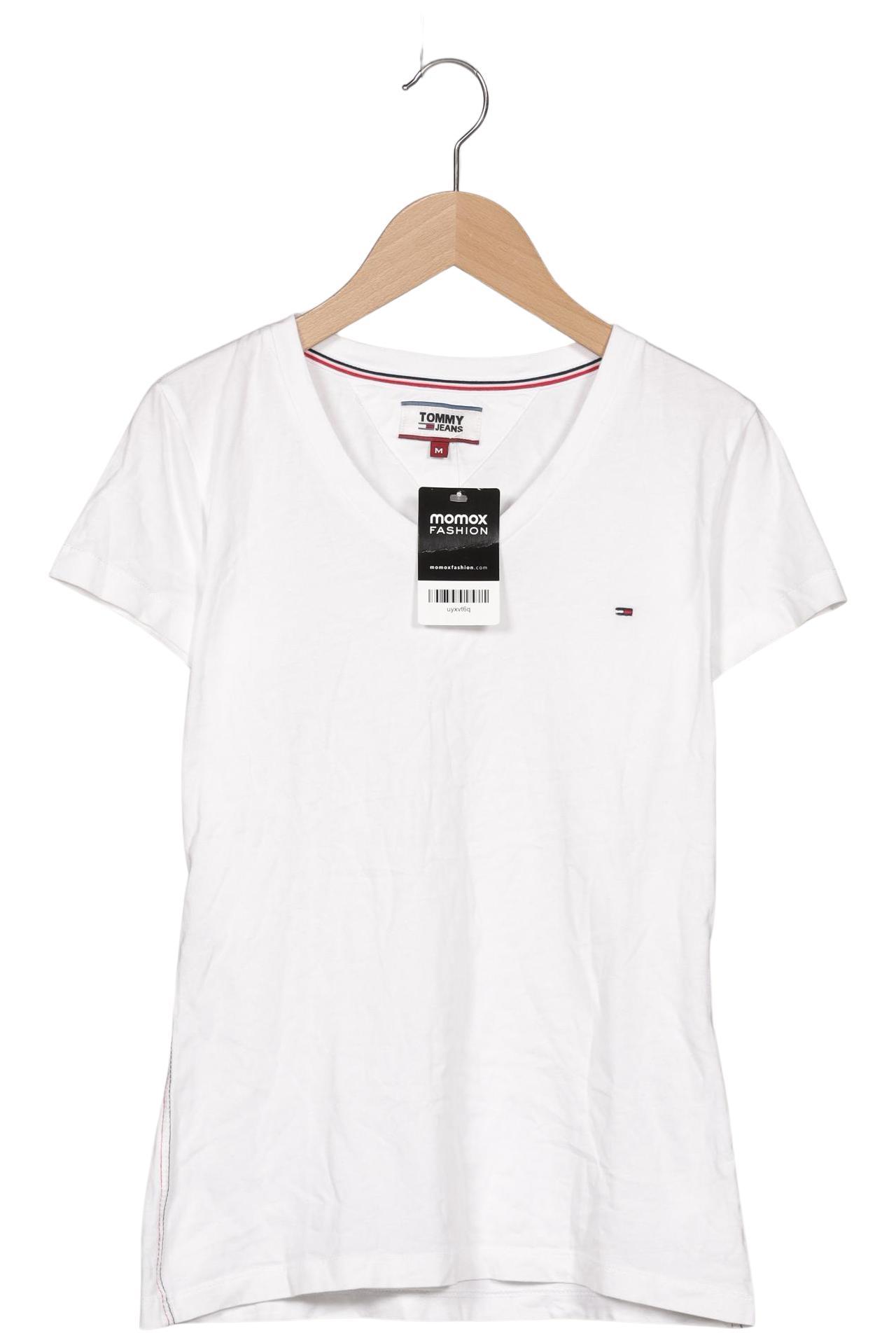 

Tommy Jeans Damen T-Shirt, weiß, Gr. 38