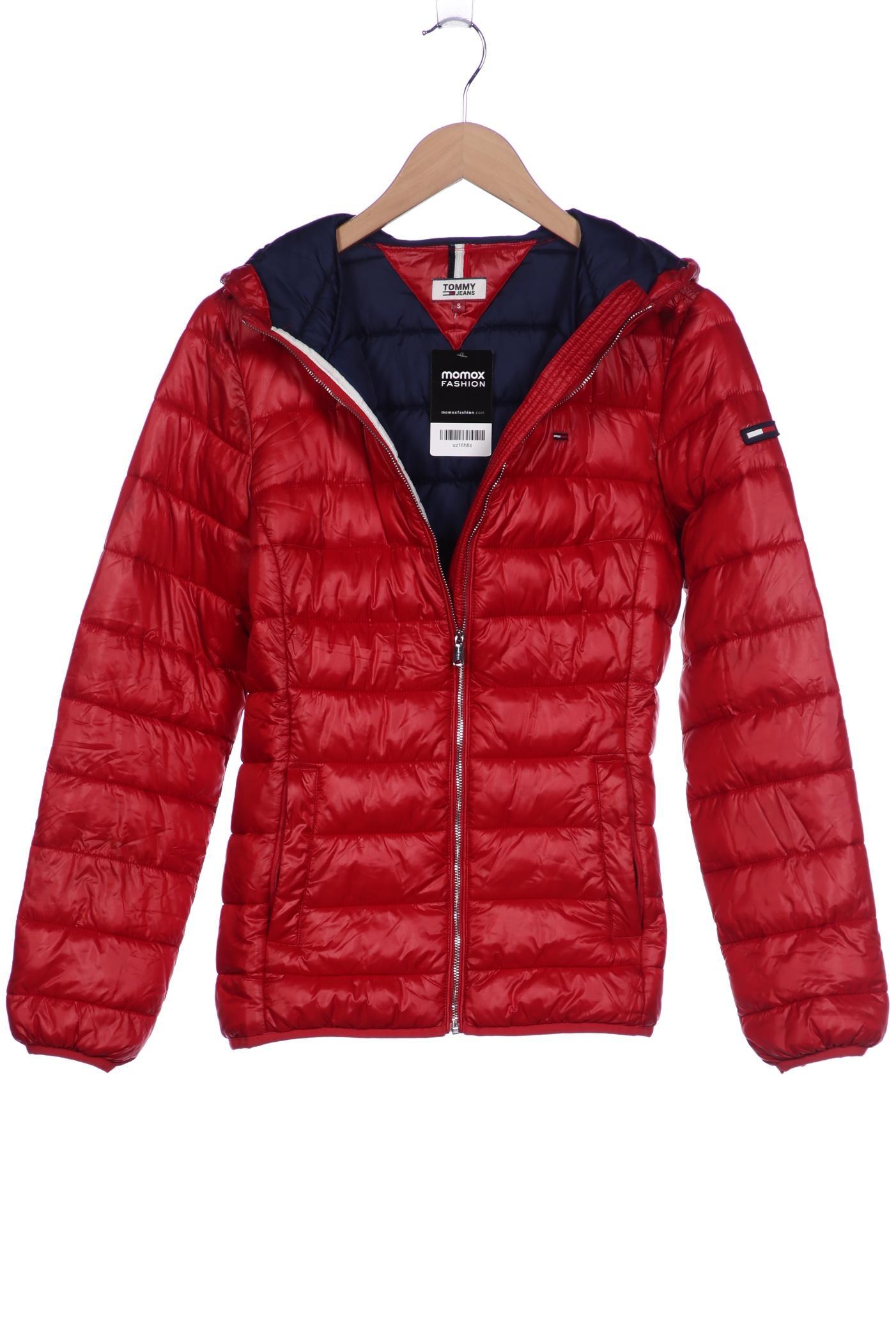 

Tommy Jeans Damen Jacke, rot, Gr. 36