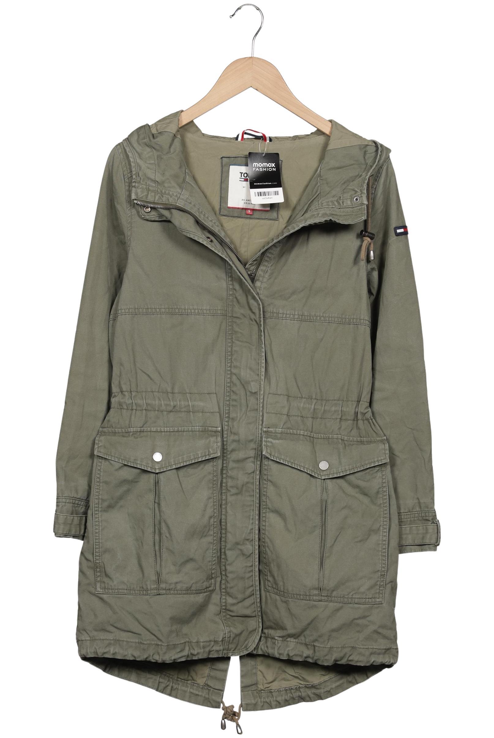

Tommy Jeans Damen Mantel, grün, Gr. 36