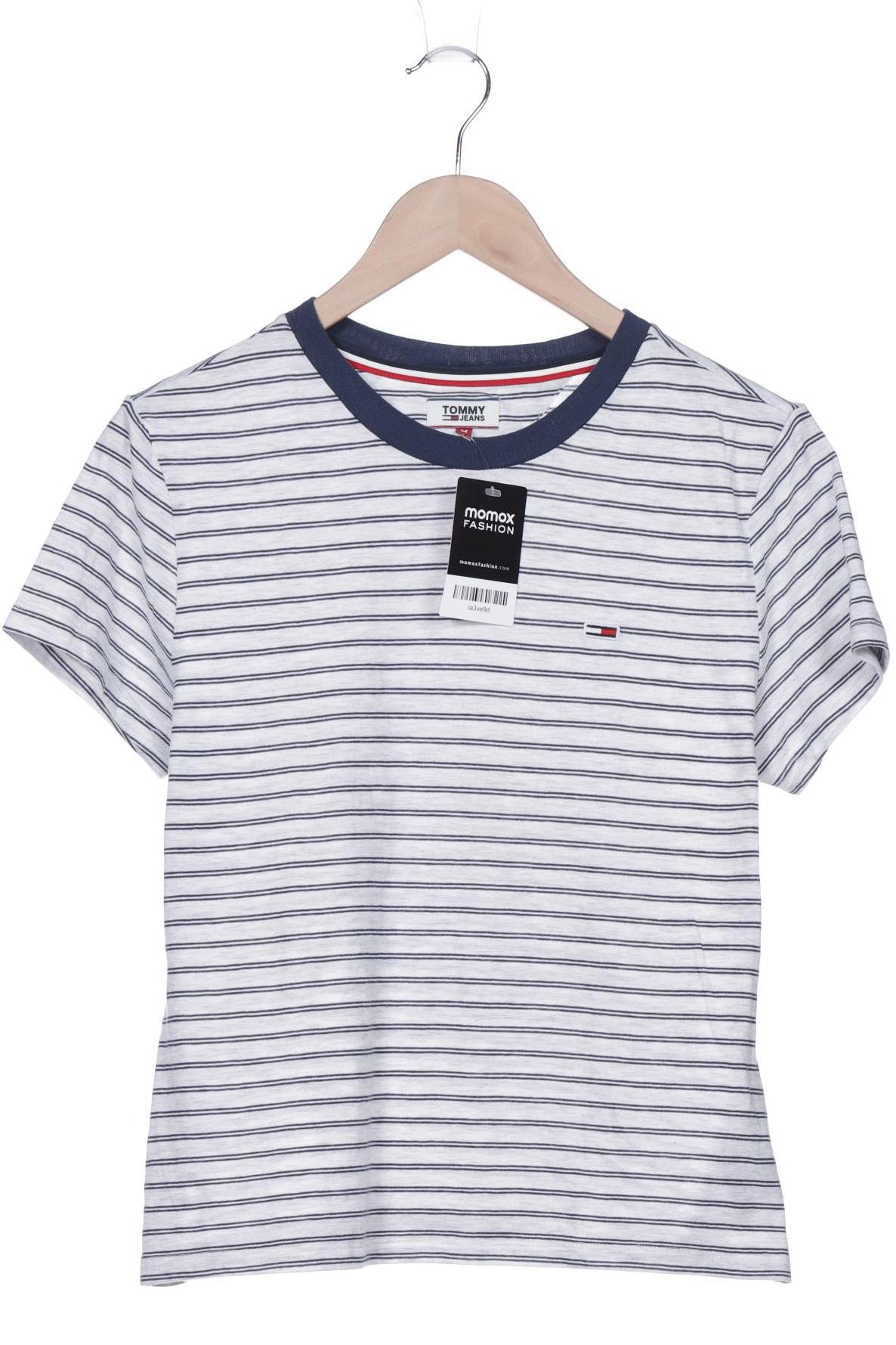 

Tommy Jeans Damen T-Shirt, grau, Gr. 38