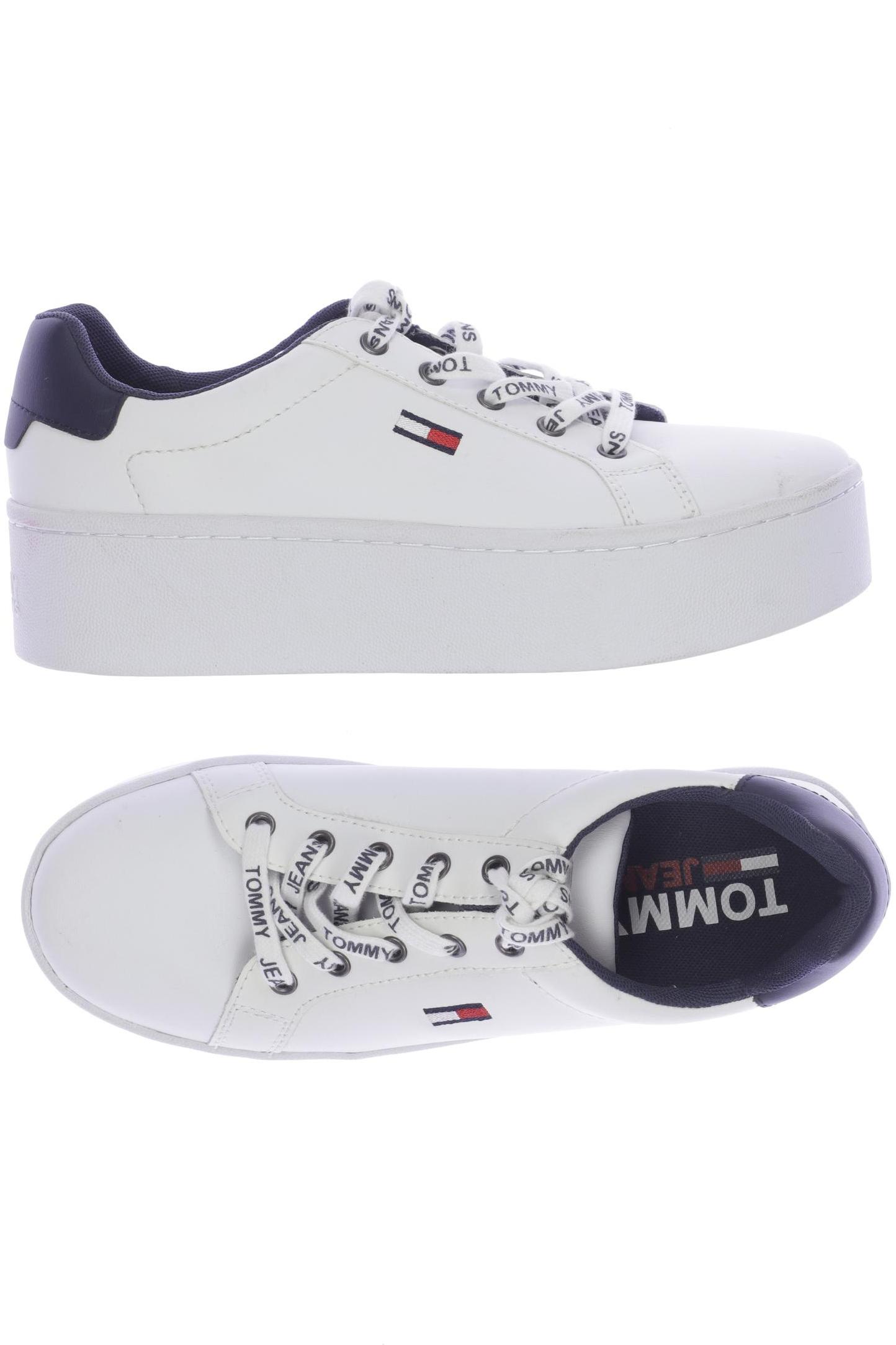 

Tommy Jeans Damen Sneakers, weiß