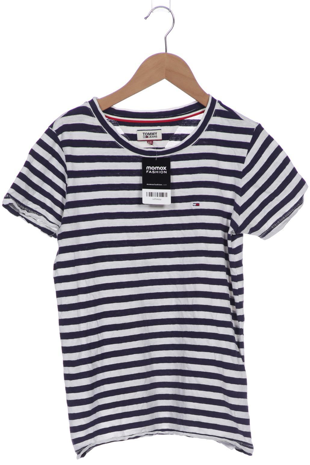 

Tommy Jeans Damen T-Shirt, marineblau, Gr. 34