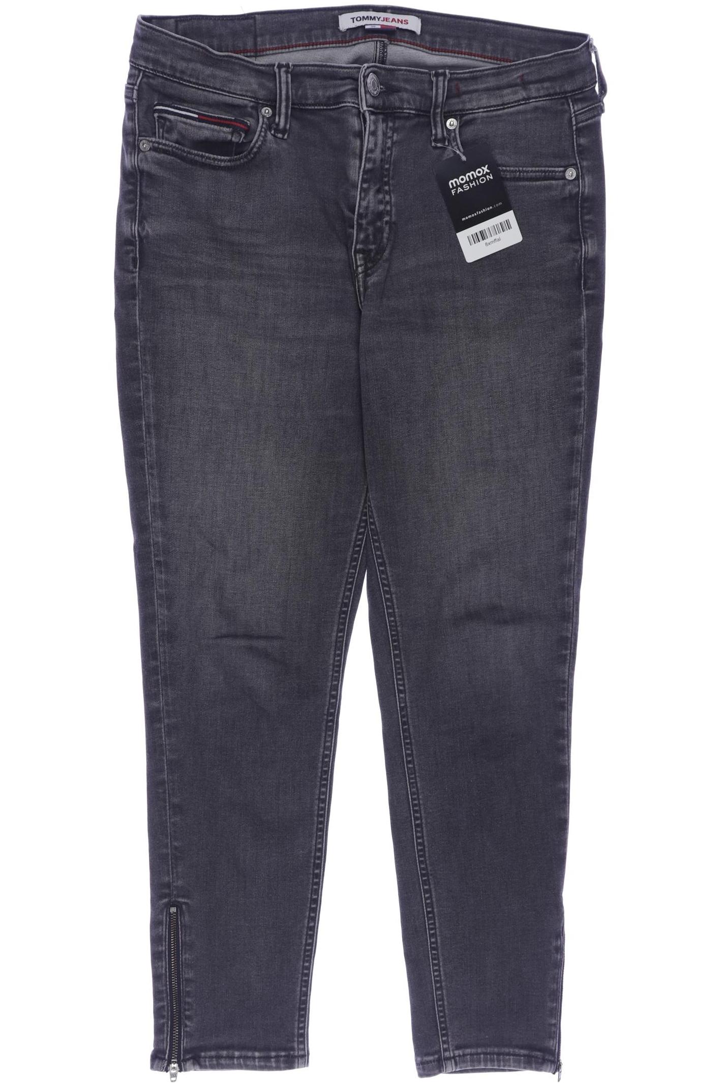 

Tommy Jeans Damen Jeans, grau, Gr. 30