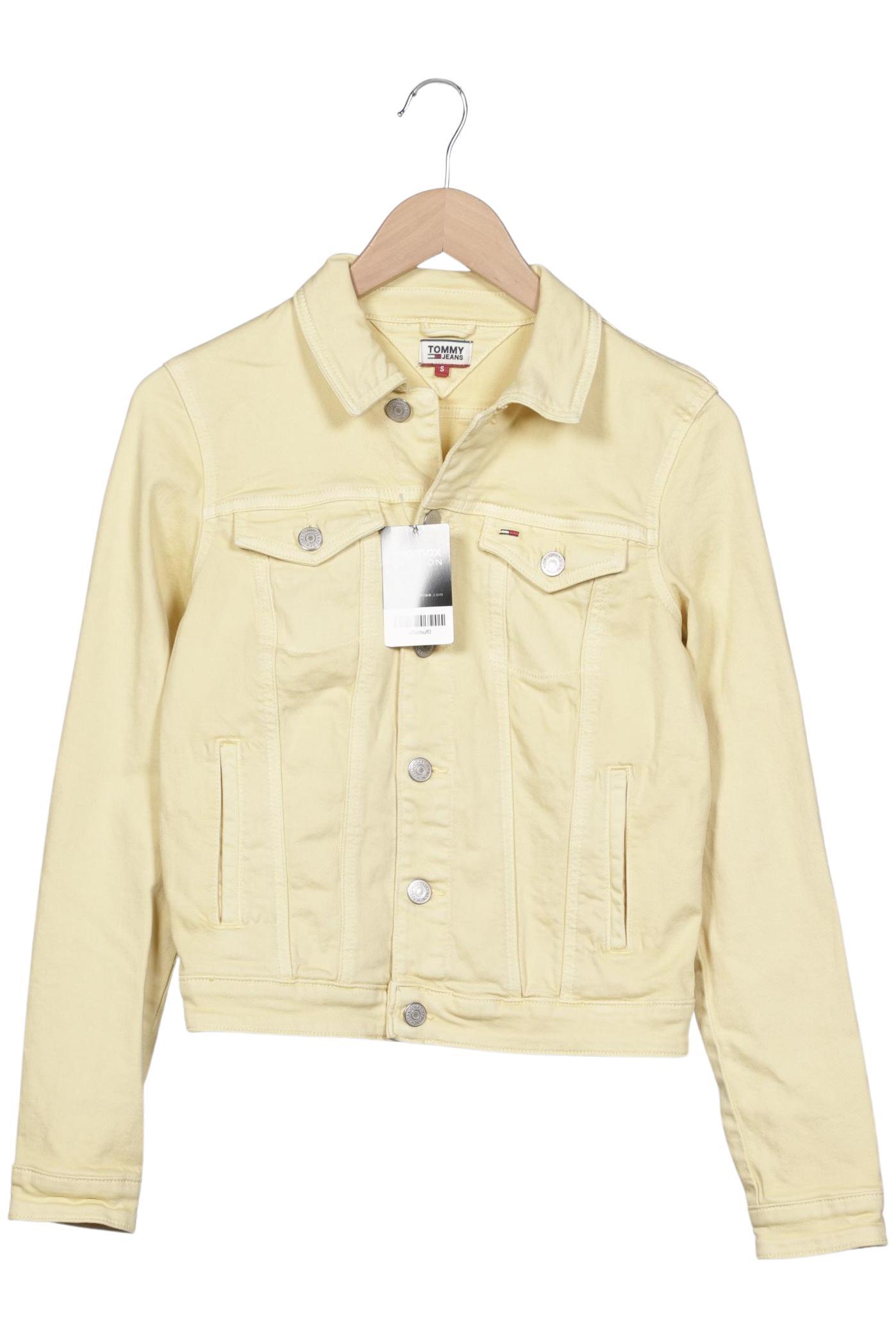 

Tommy Jeans Damen Jacke, gelb, Gr. 36