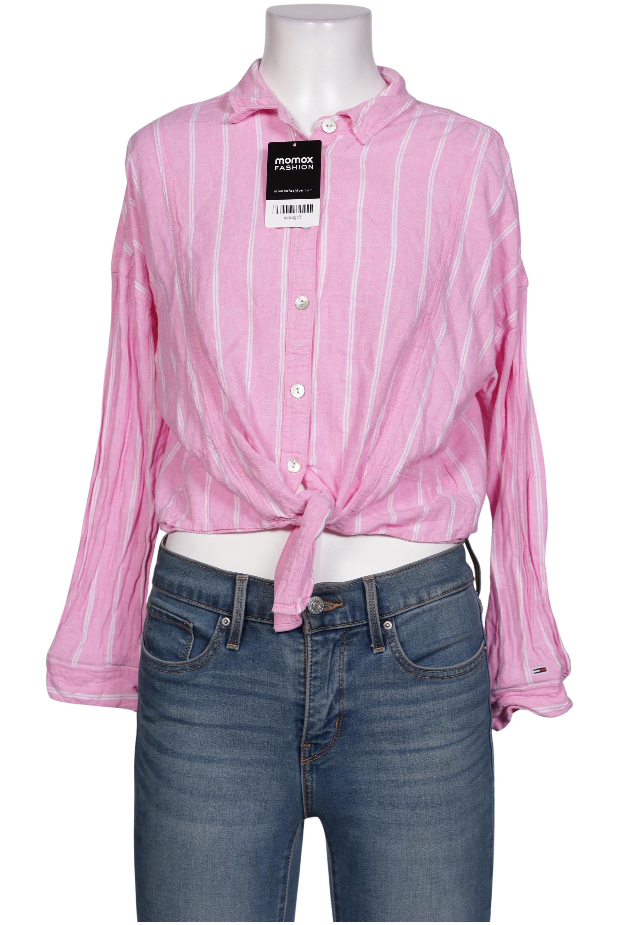 

Tommy Jeans Damen Bluse, pink, Gr. 42