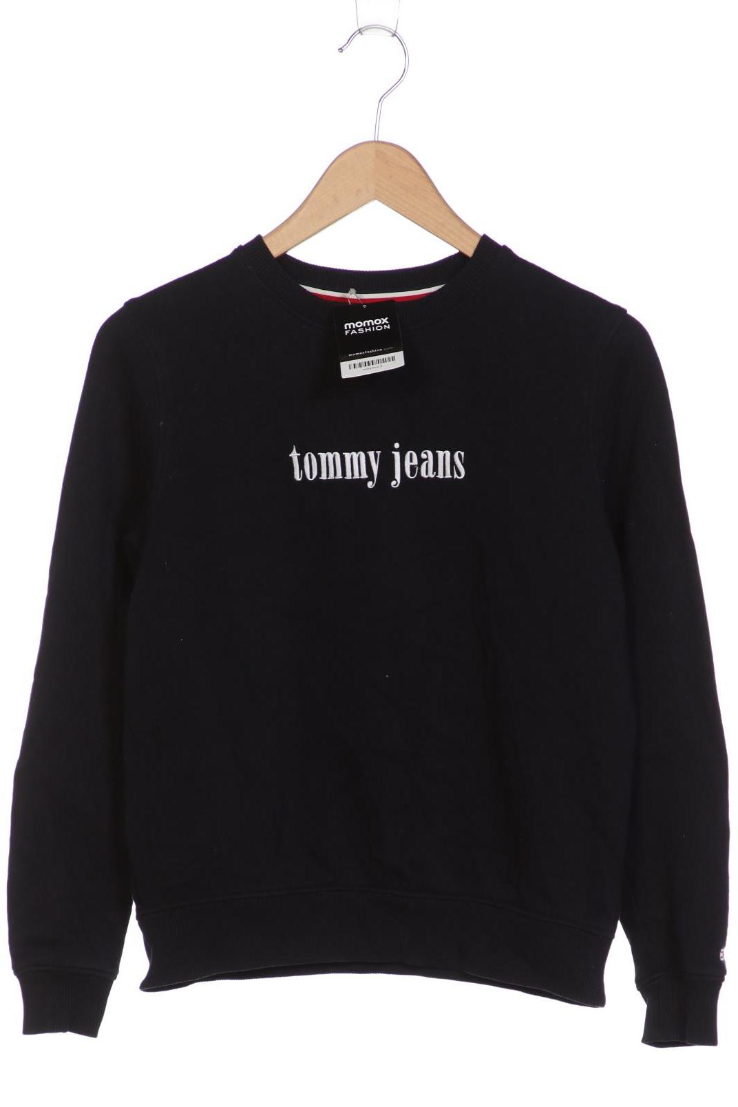

Tommy Jeans Damen Sweatshirt, schwarz