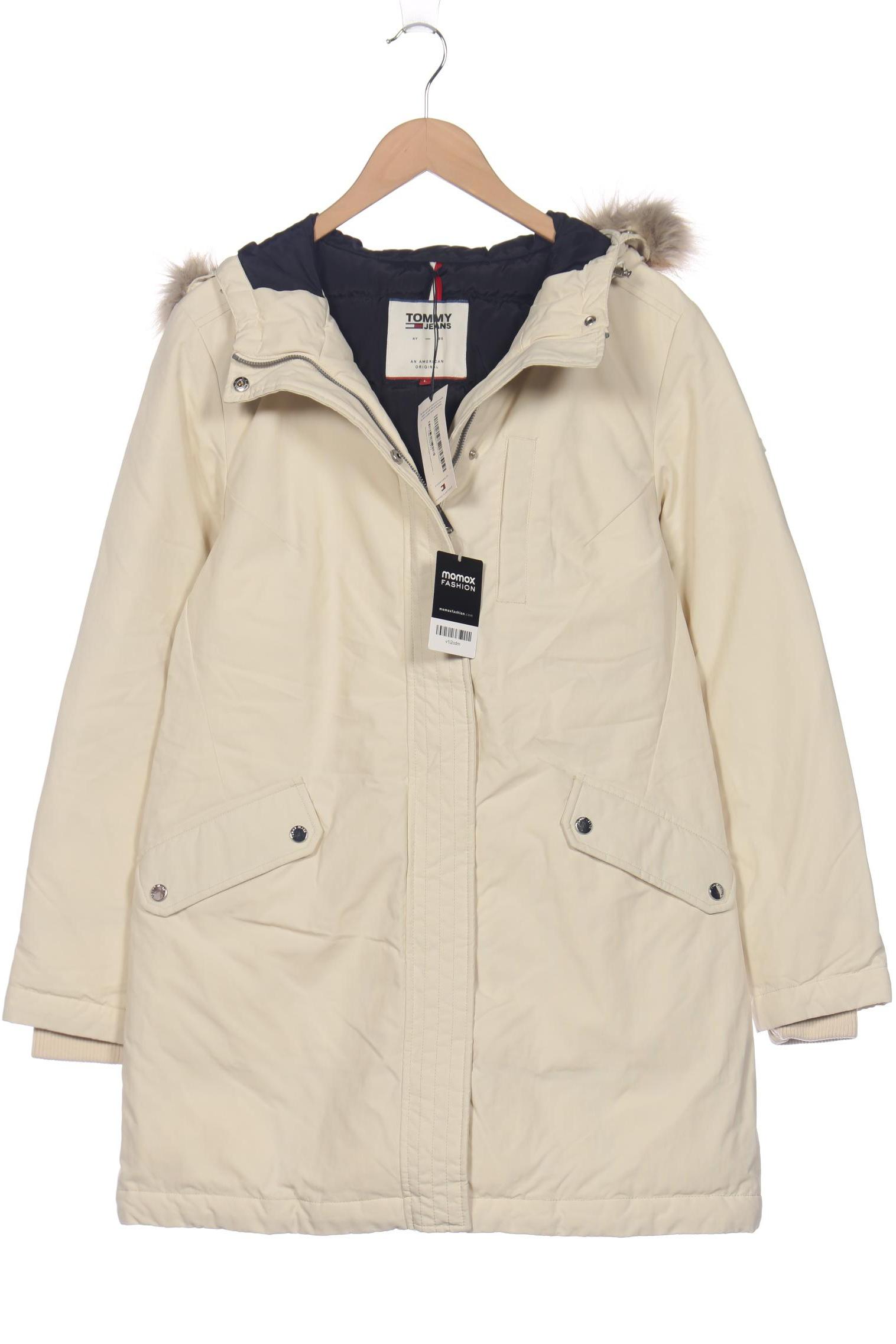 

Tommy Jeans Damen Mantel, cremeweiß, Gr. 42