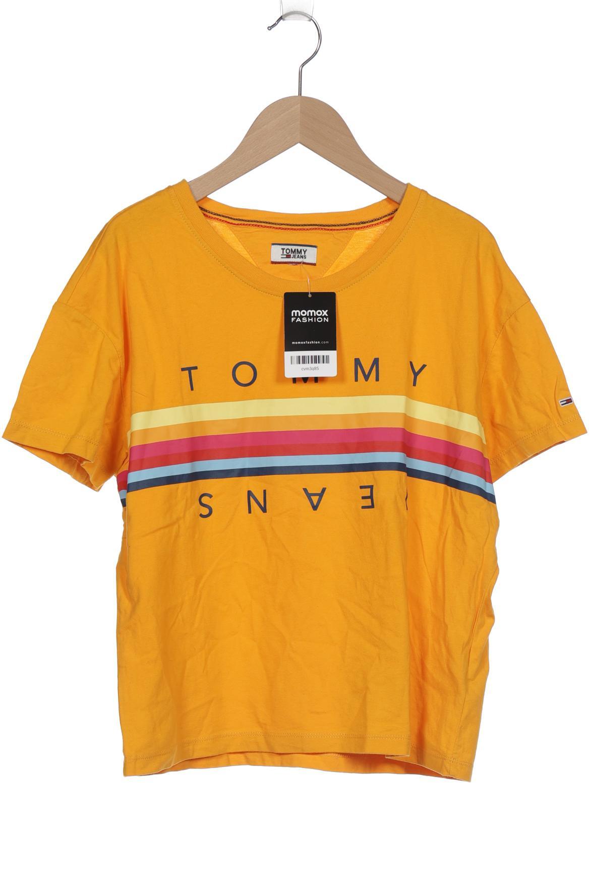 

Tommy Jeans Damen T-Shirt, orange